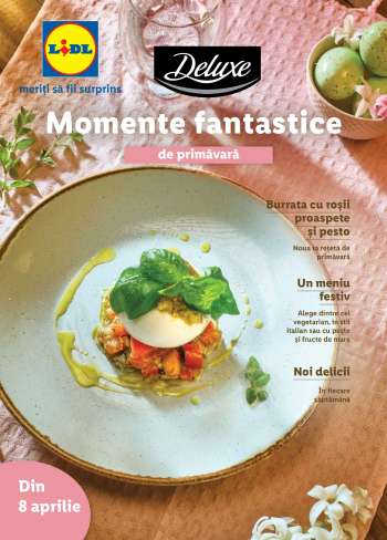 Cataloage Lidl - 08.04.2024 - 05.05.2024.