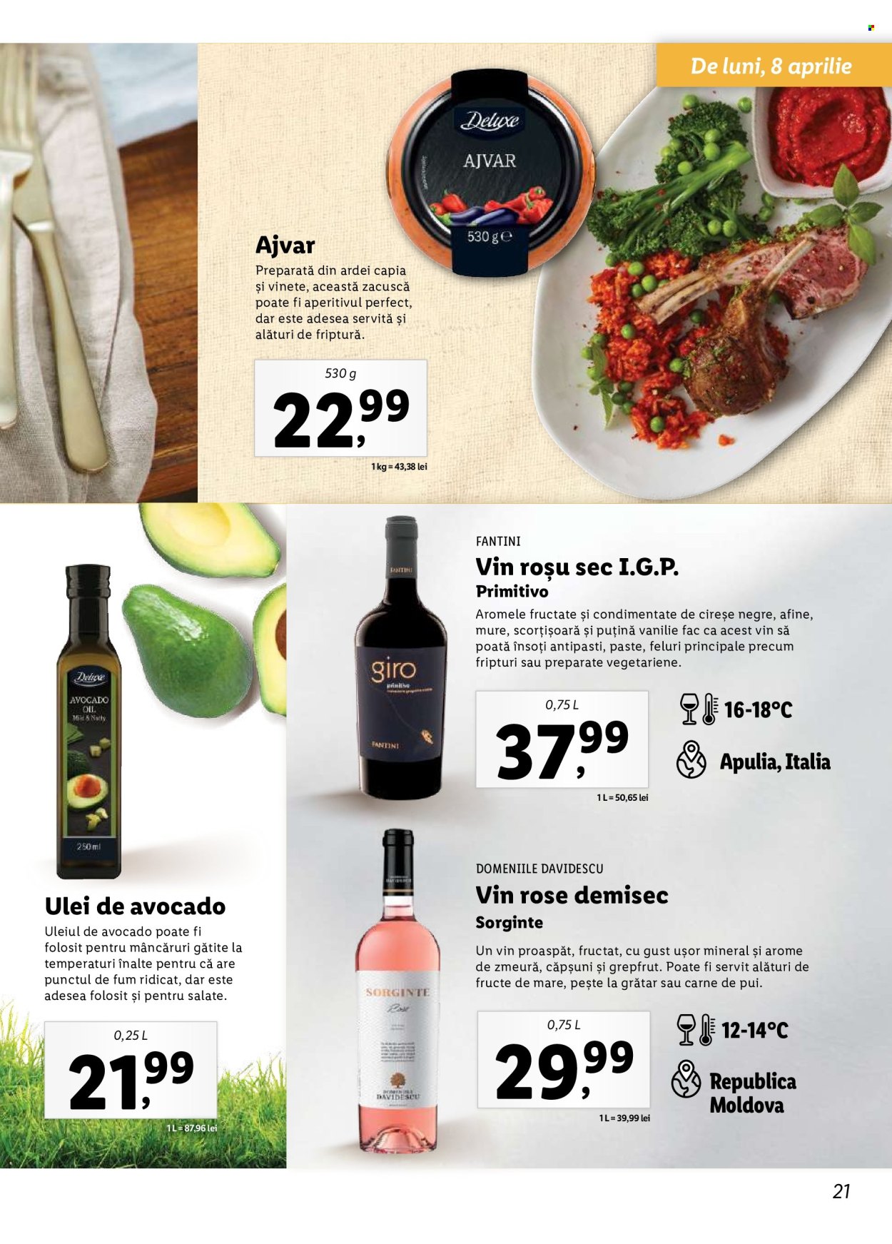Catalog Lidl. Pagina 21