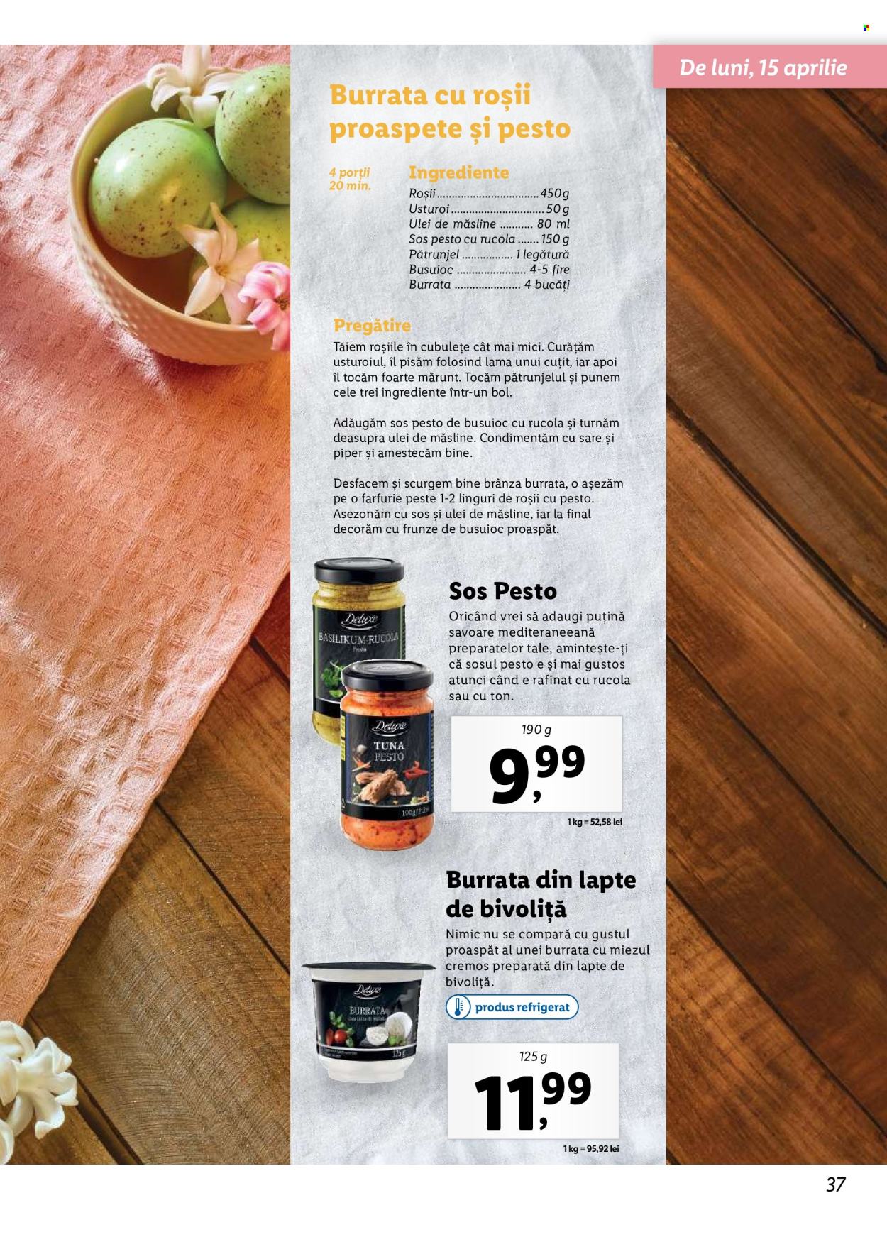 Catalog Lidl. Pagina 37