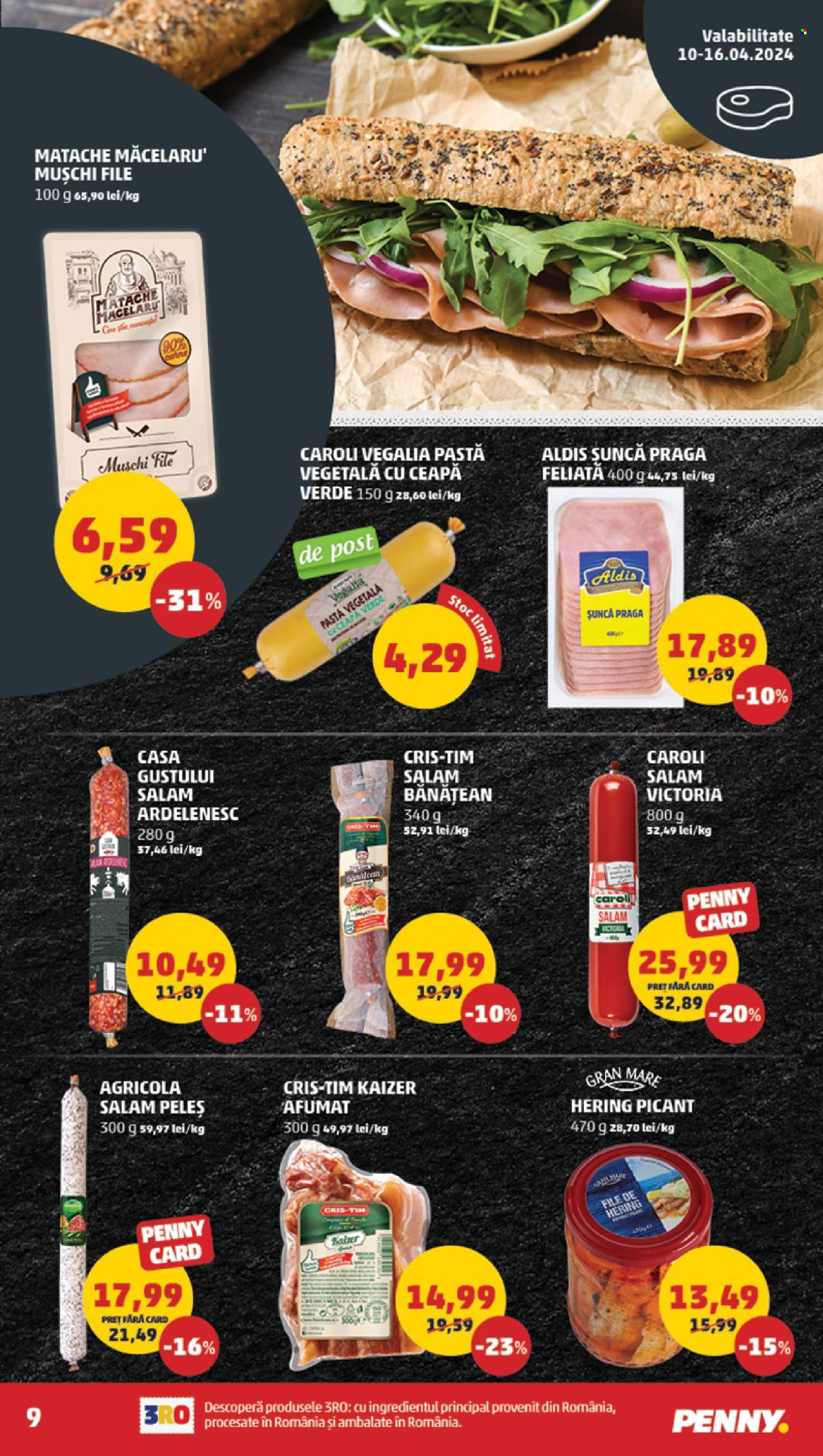 Catalog PENNY - 10.04.2024 - 16.04.2024. Pagina 9