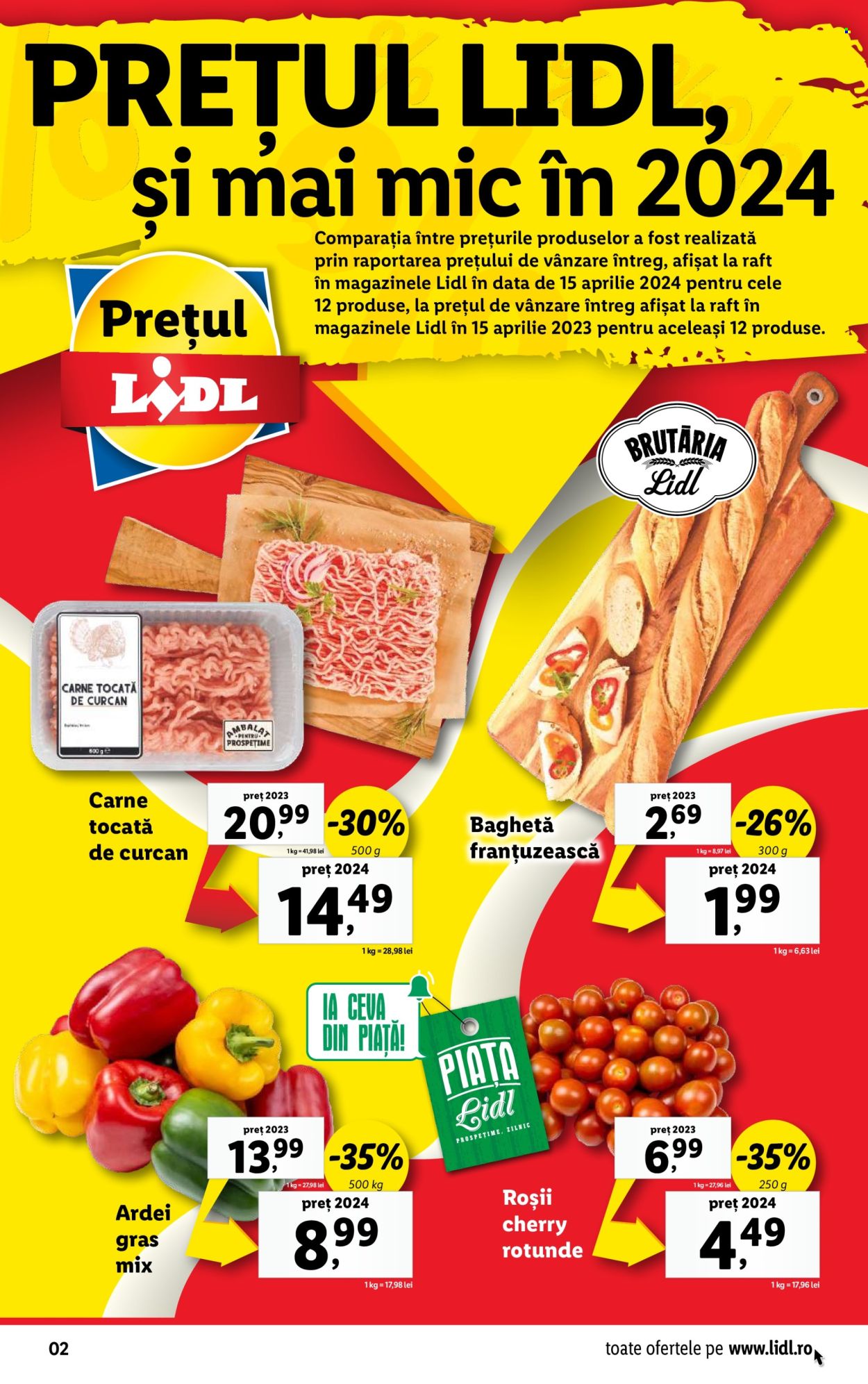 Catalog Lidl - 15.04.2024 - 21.04.2024. Pagina 2