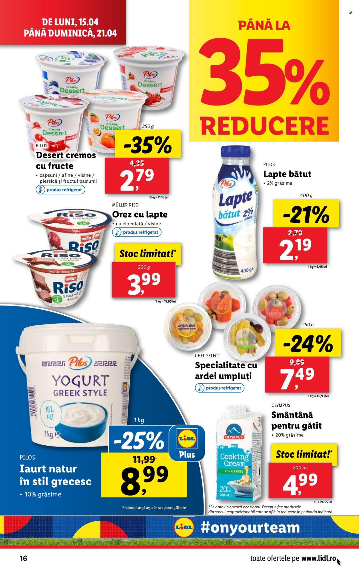 Catalog Lidl - 15.04.2024 - 21.04.2024. Pagina 16