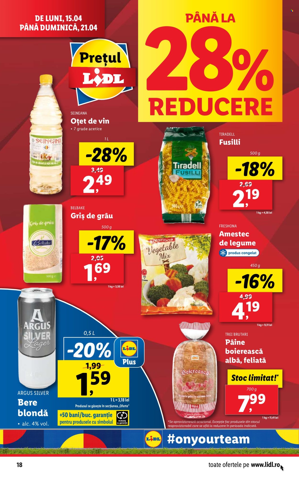Catalog Lidl - 15.04.2024 - 21.04.2024. Pagina 18