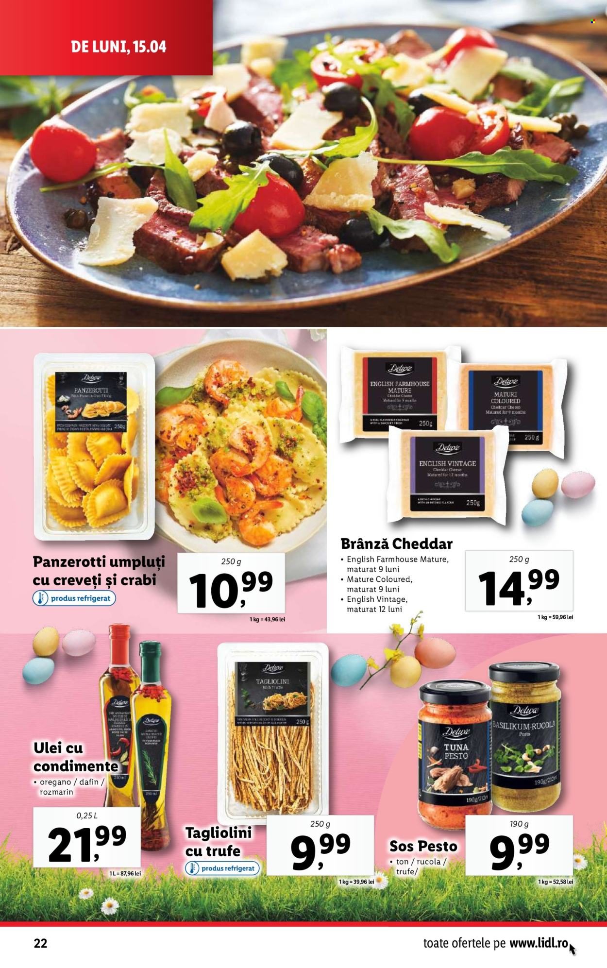 Catalog Lidl - 15.04.2024 - 21.04.2024. Pagina 22