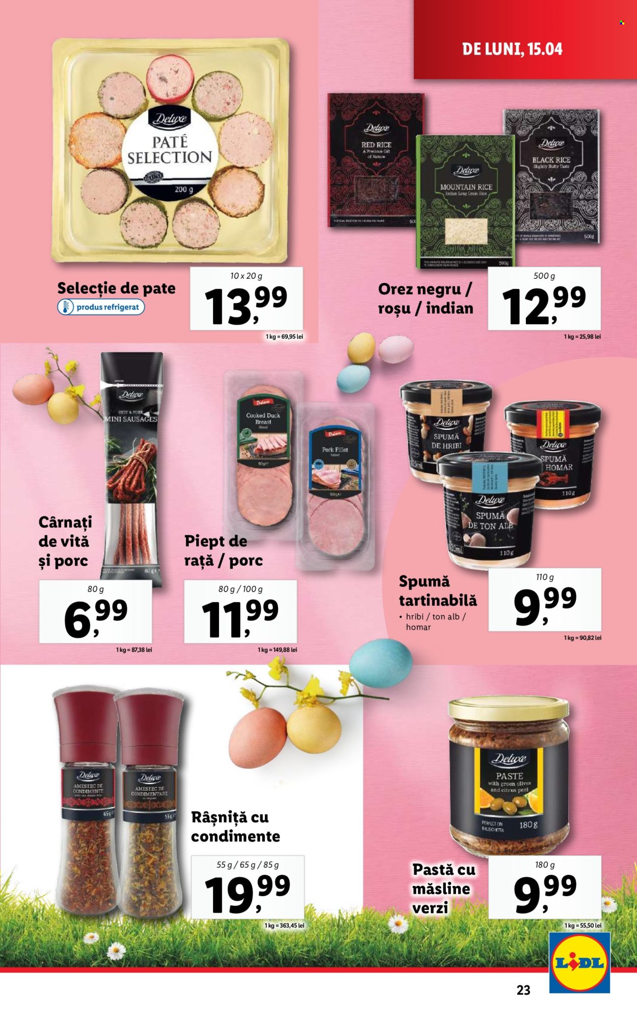 Catalog Lidl - 15.04.2024 - 21.04.2024. Pagina 23