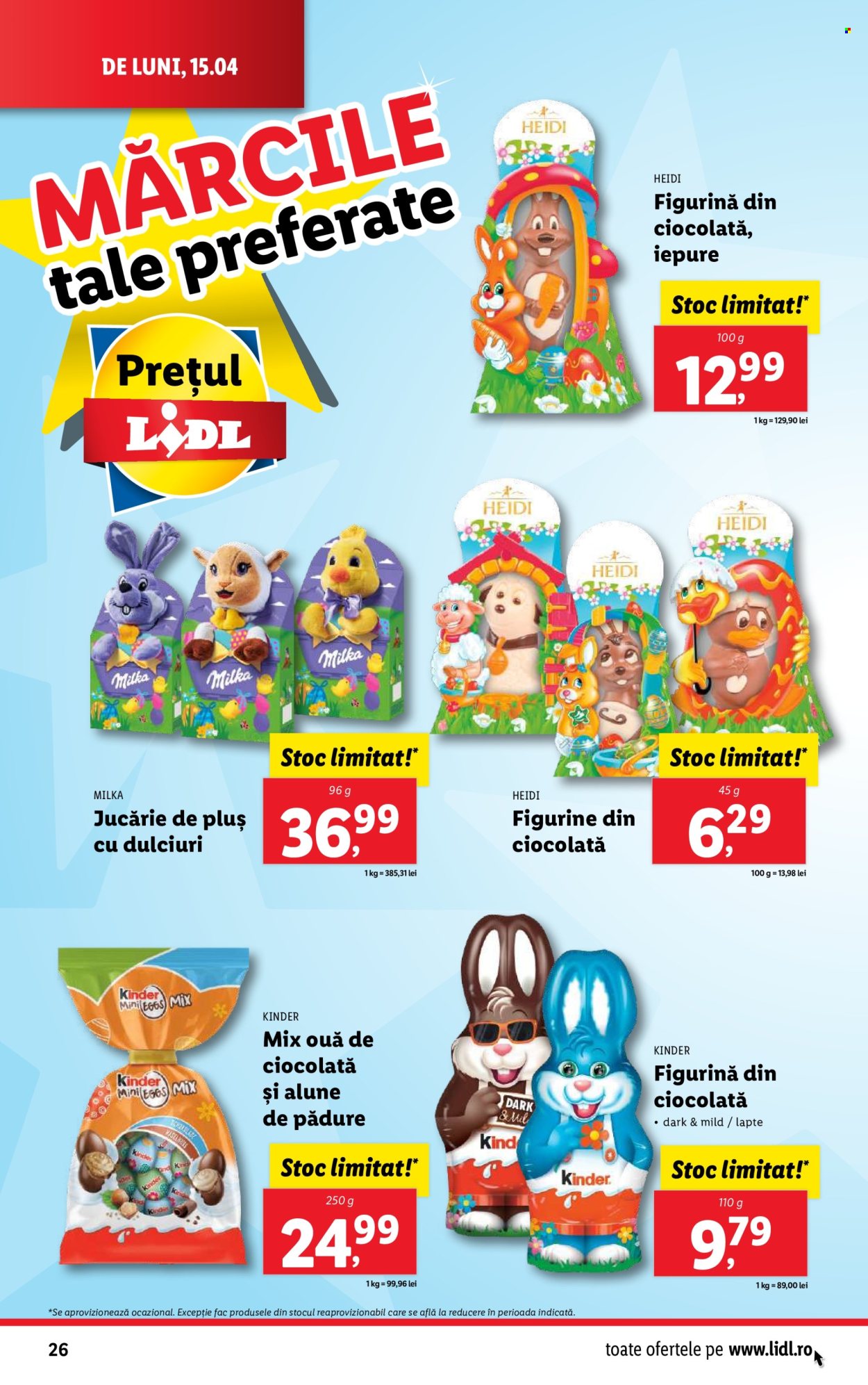 Catalog Lidl - 15.04.2024 - 21.04.2024. Pagina 26