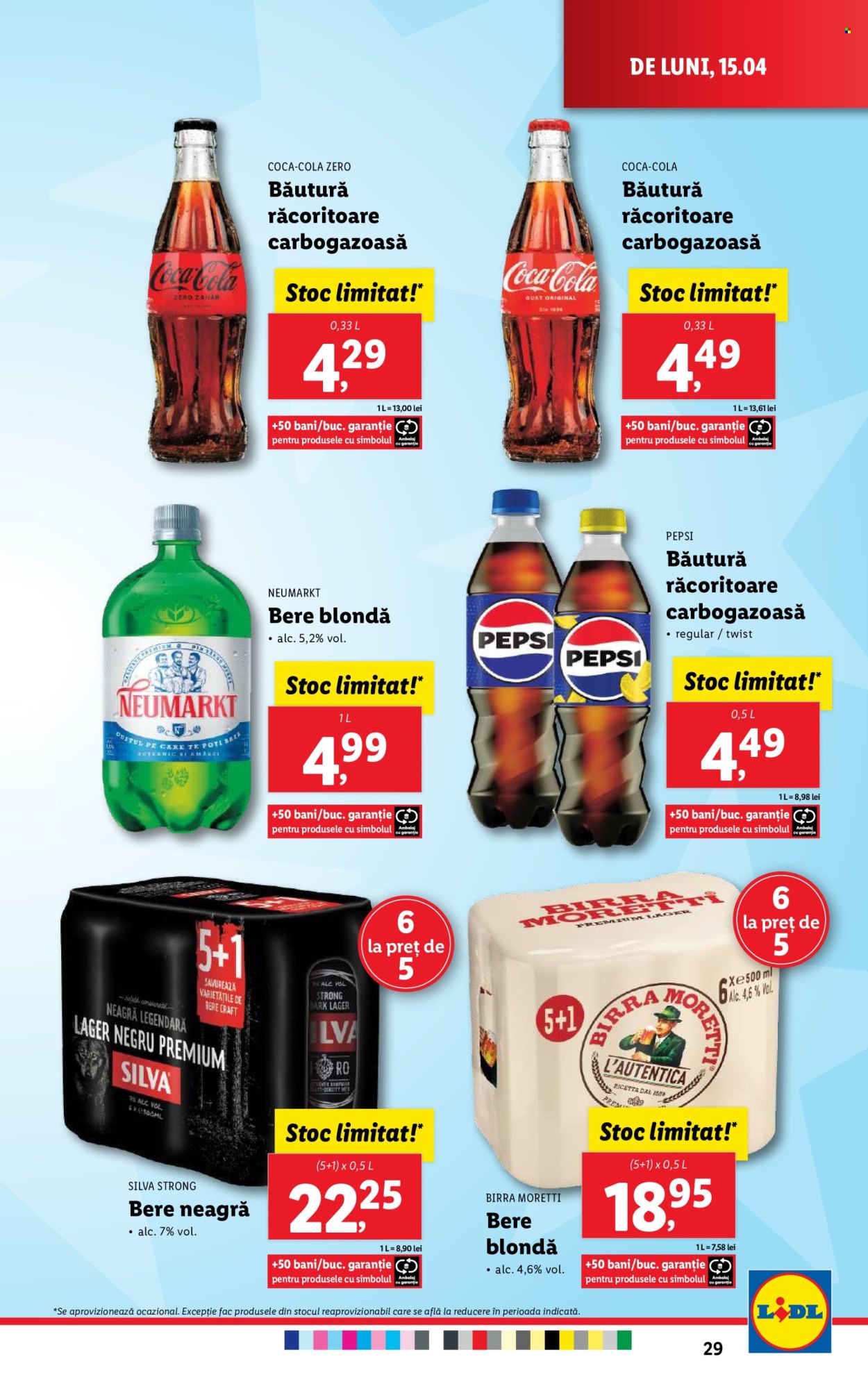 Catalog Lidl - 15.04.2024 - 21.04.2024. Pagina 29