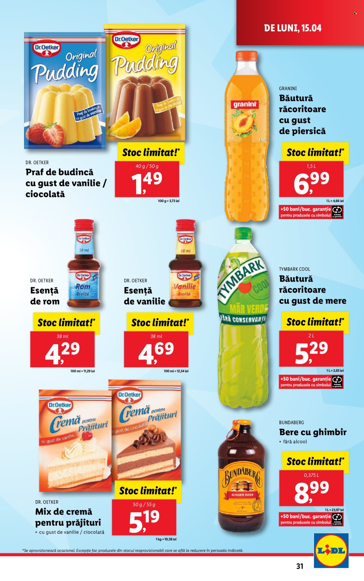 Catalog Lidl - 15.04.2024 - 21.04.2024. Pagina 31