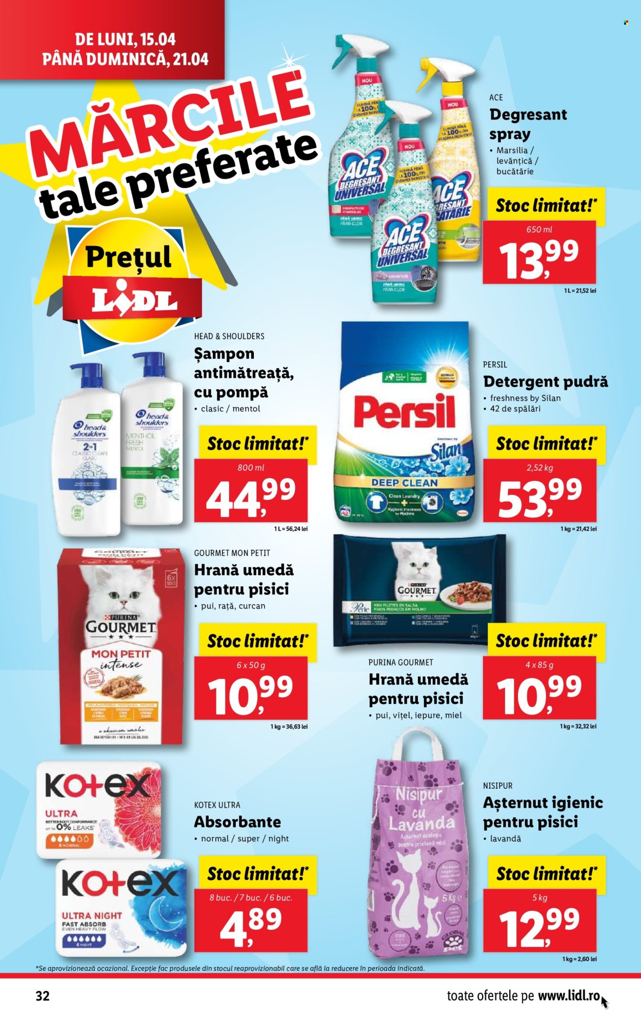 Catalog Lidl - 15.04.2024 - 21.04.2024. Pagina 32