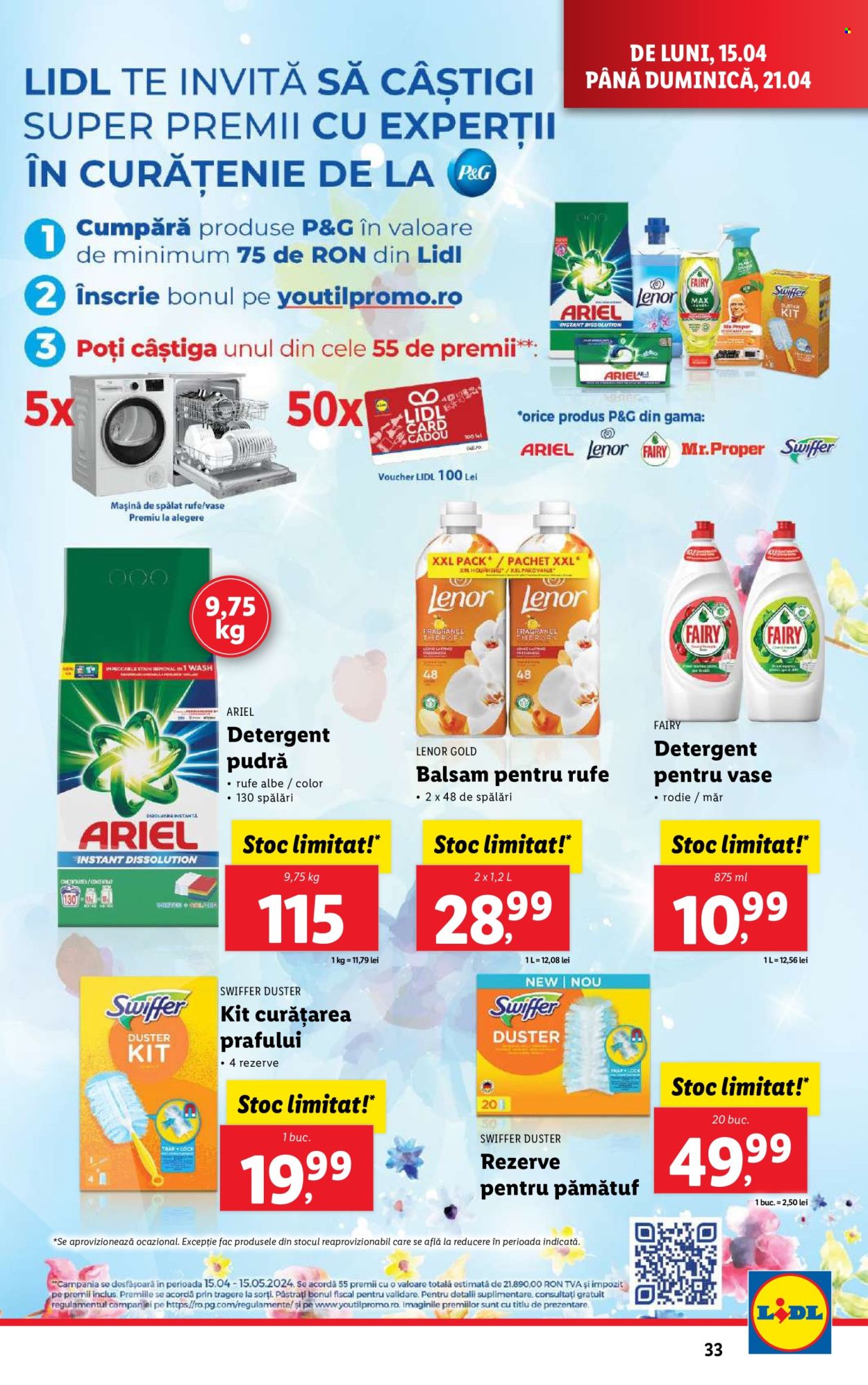 Catalog Lidl - 15.04.2024 - 21.04.2024. Pagina 33