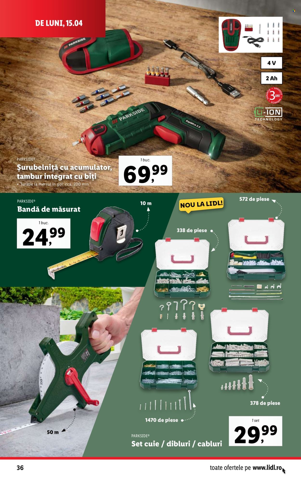 Catalog Lidl - 15.04.2024 - 21.04.2024. Pagina 36