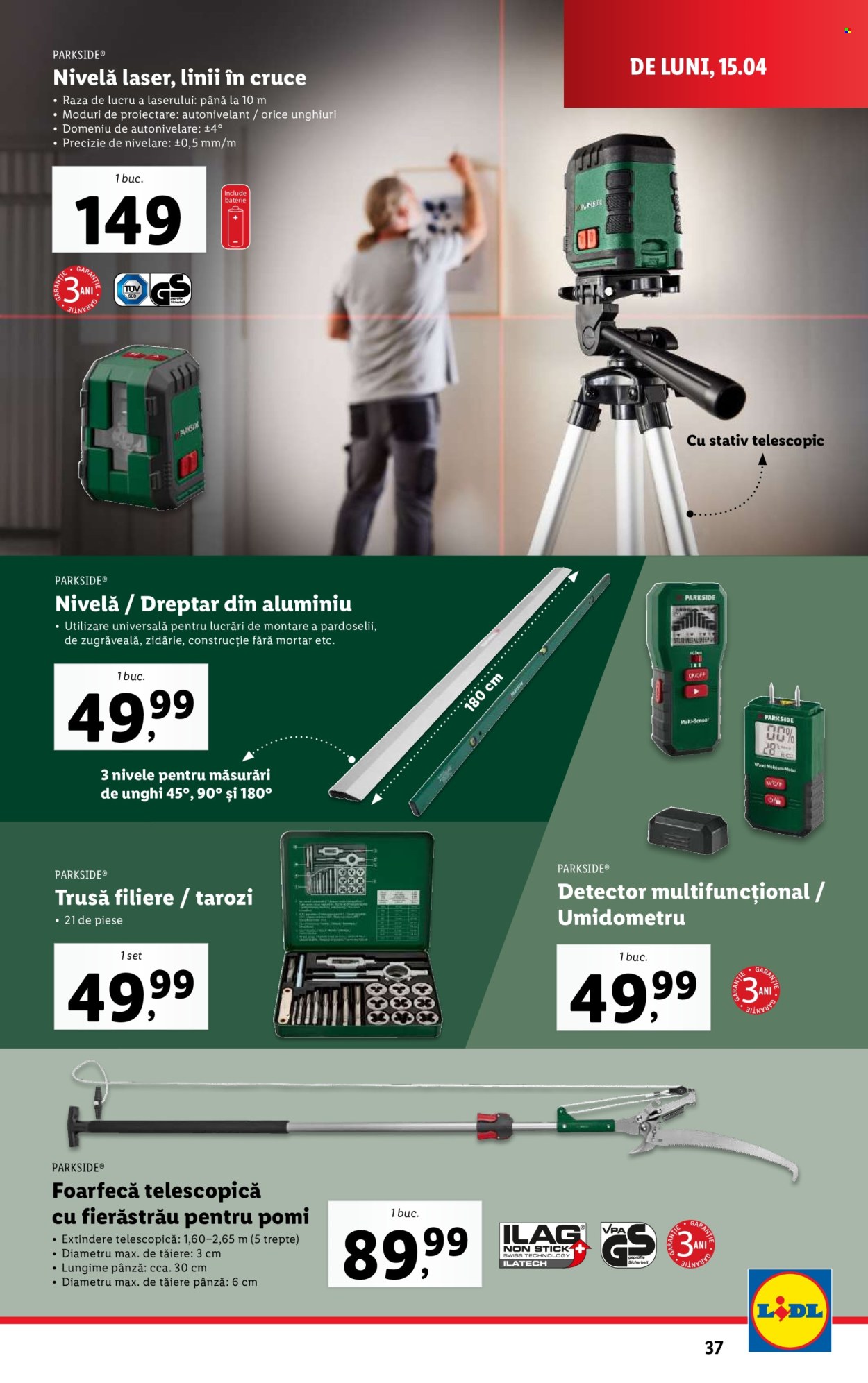 Catalog Lidl - 15.04.2024 - 21.04.2024. Pagina 37