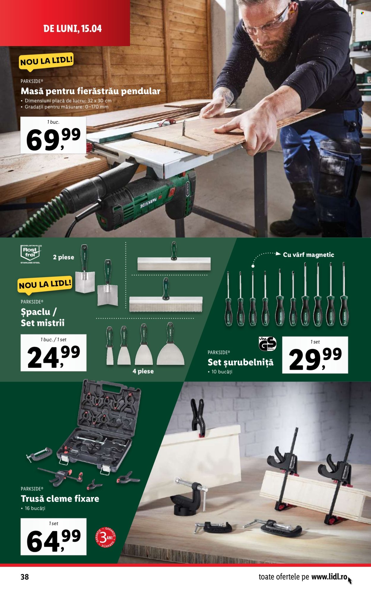 Catalog Lidl - 15.04.2024 - 21.04.2024. Pagina 38