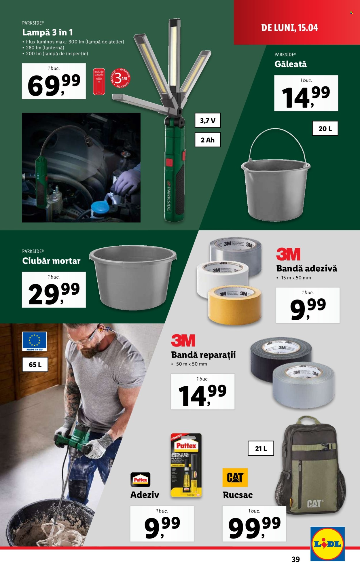 Catalog Lidl - 15.04.2024 - 21.04.2024. Pagina 39