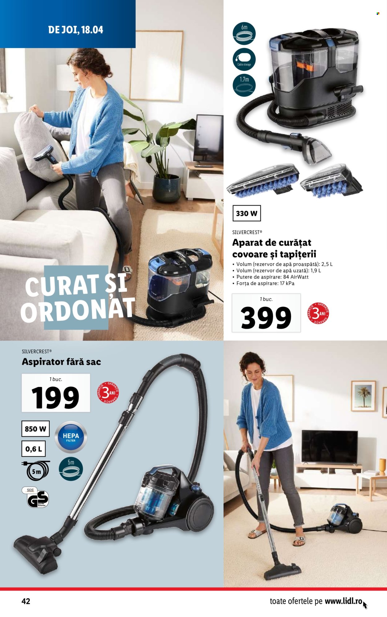 Catalog Lidl - 15.04.2024 - 21.04.2024. Pagina 42