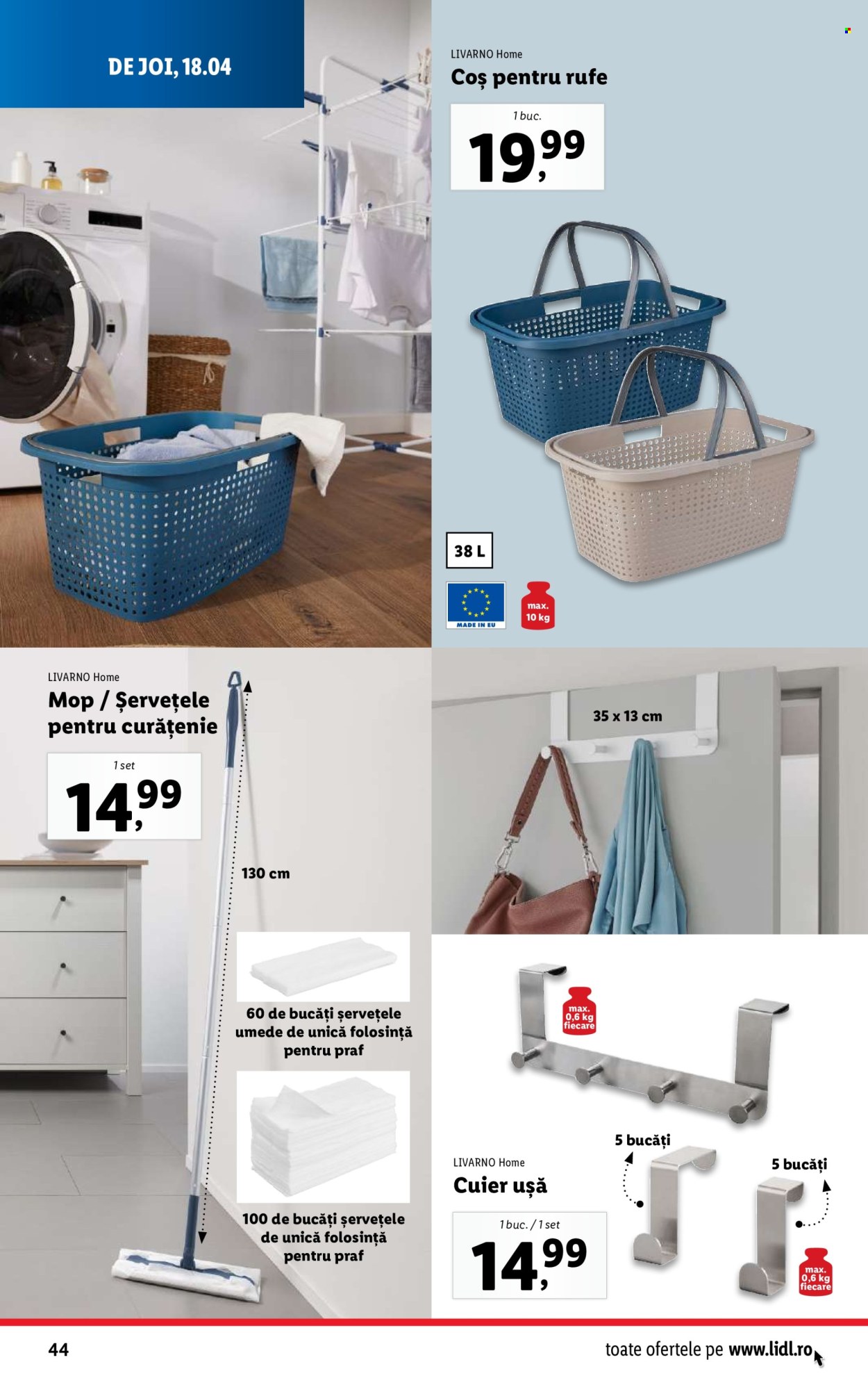 Catalog Lidl - 15.04.2024 - 21.04.2024. Pagina 44