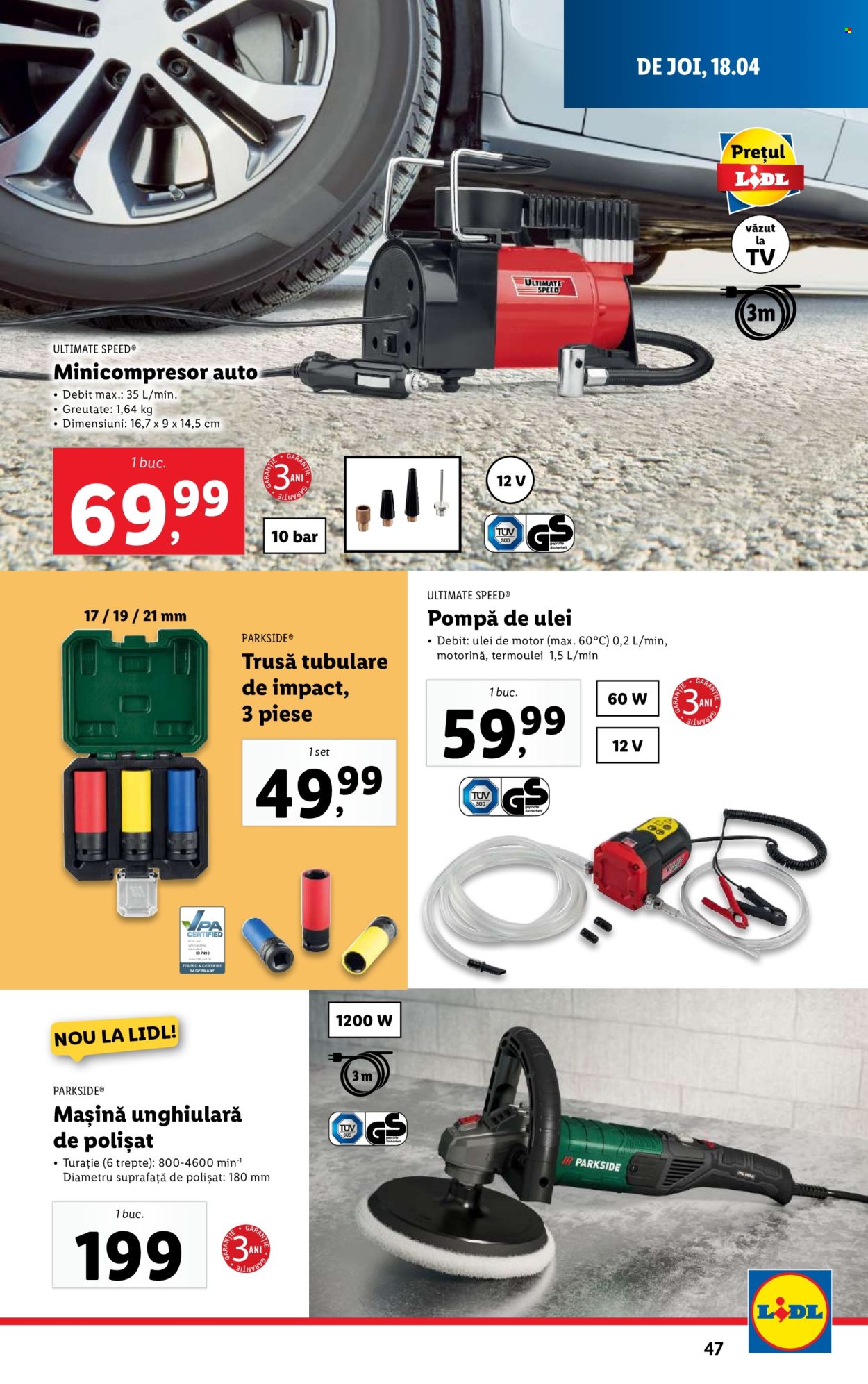 Catalog Lidl - 15.04.2024 - 21.04.2024. Pagina 47