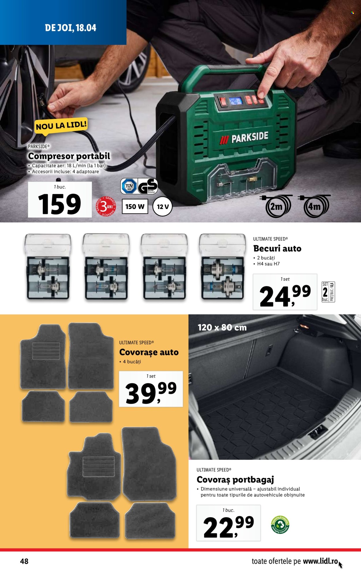 Catalog Lidl - 15.04.2024 - 21.04.2024. Pagina 48