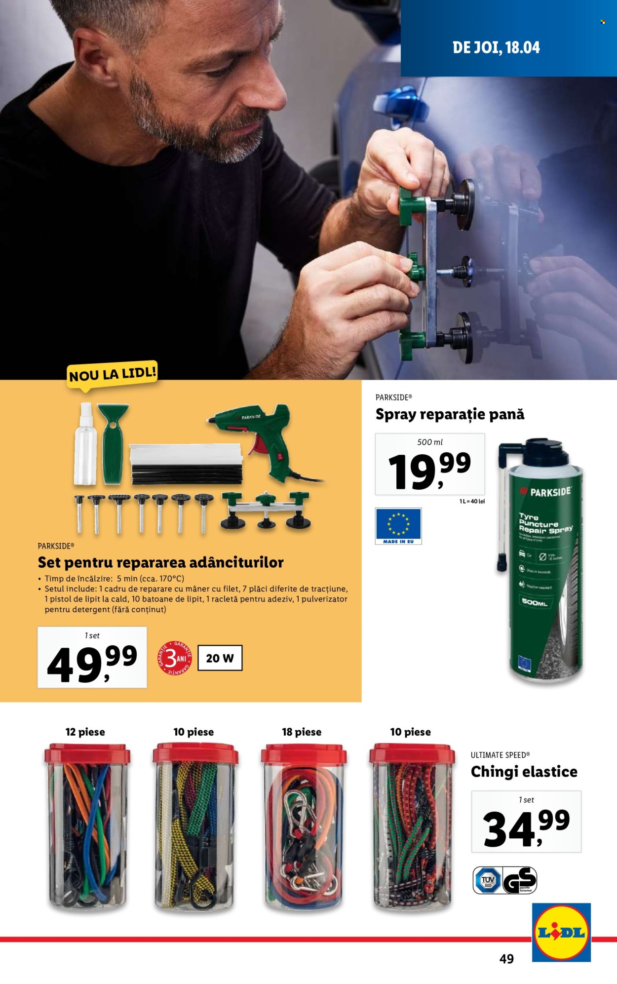 Catalog Lidl - 15.04.2024 - 21.04.2024. Pagina 49