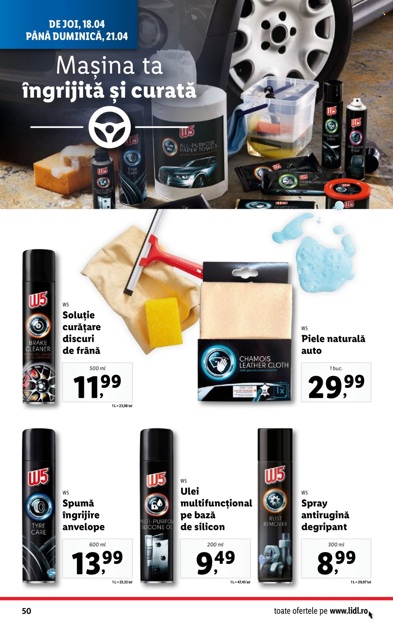 Catalog Lidl - 15.04.2024 - 21.04.2024. Pagina 50