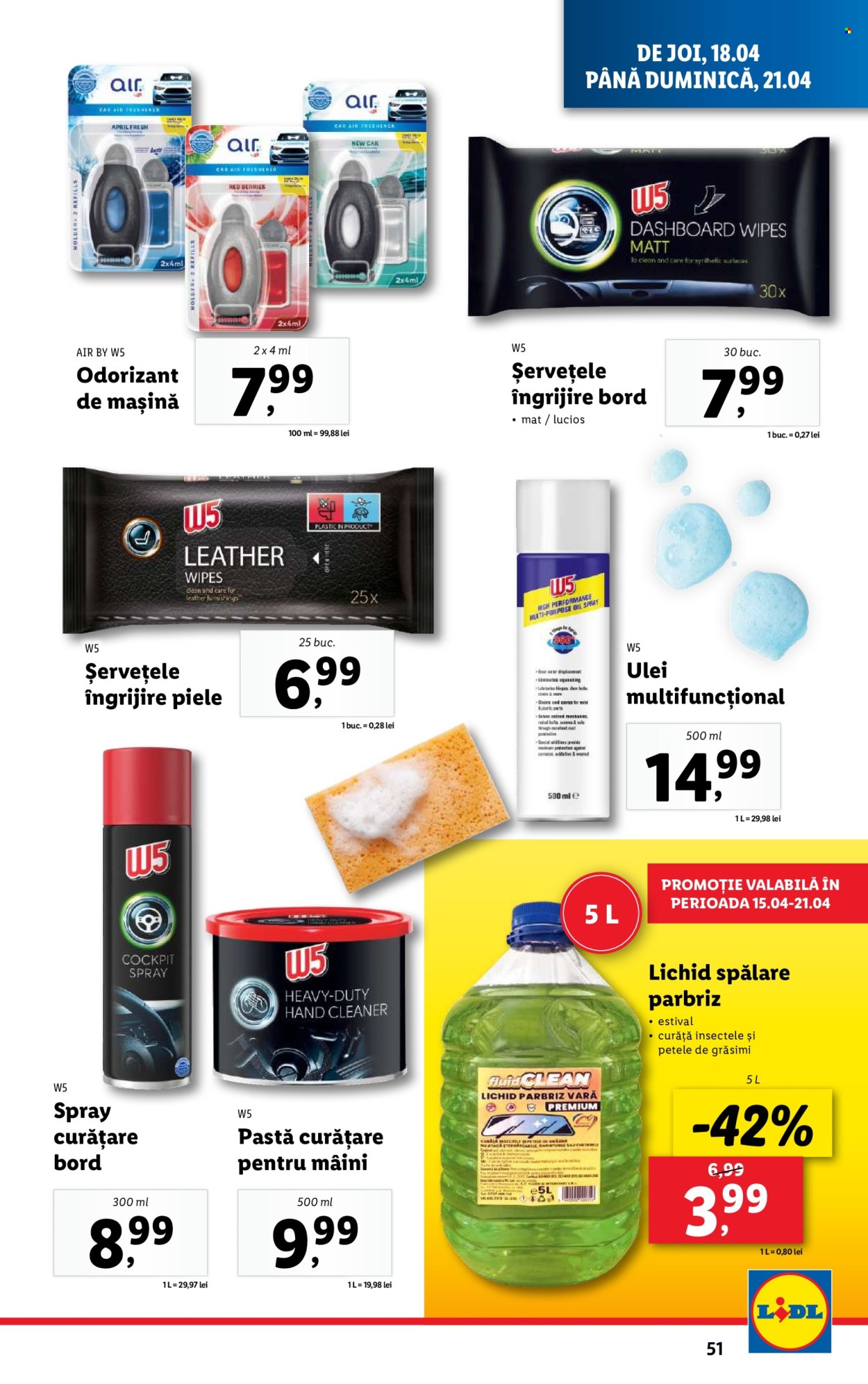 Catalog Lidl - 15.04.2024 - 21.04.2024. Pagina 51