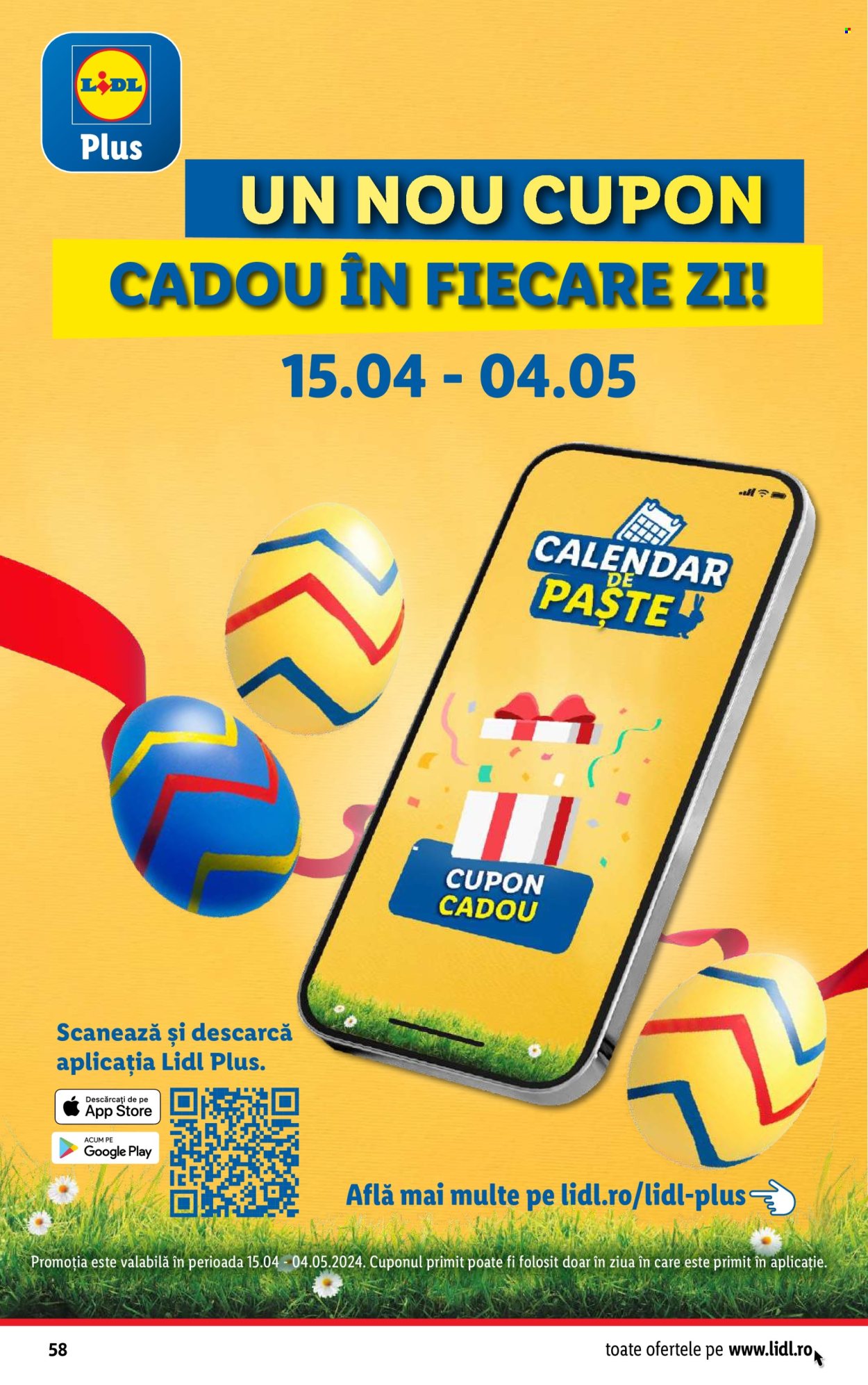 Catalog Lidl - 15.04.2024 - 21.04.2024. Pagina 58