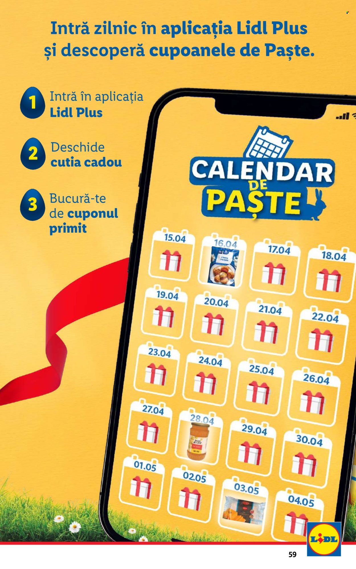 Catalog Lidl - 15.04.2024 - 21.04.2024. Pagina 59