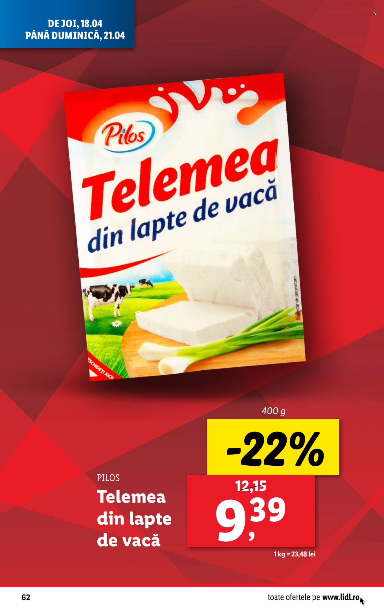 Catalog Lidl - 15.04.2024 - 21.04.2024. Pagina 62