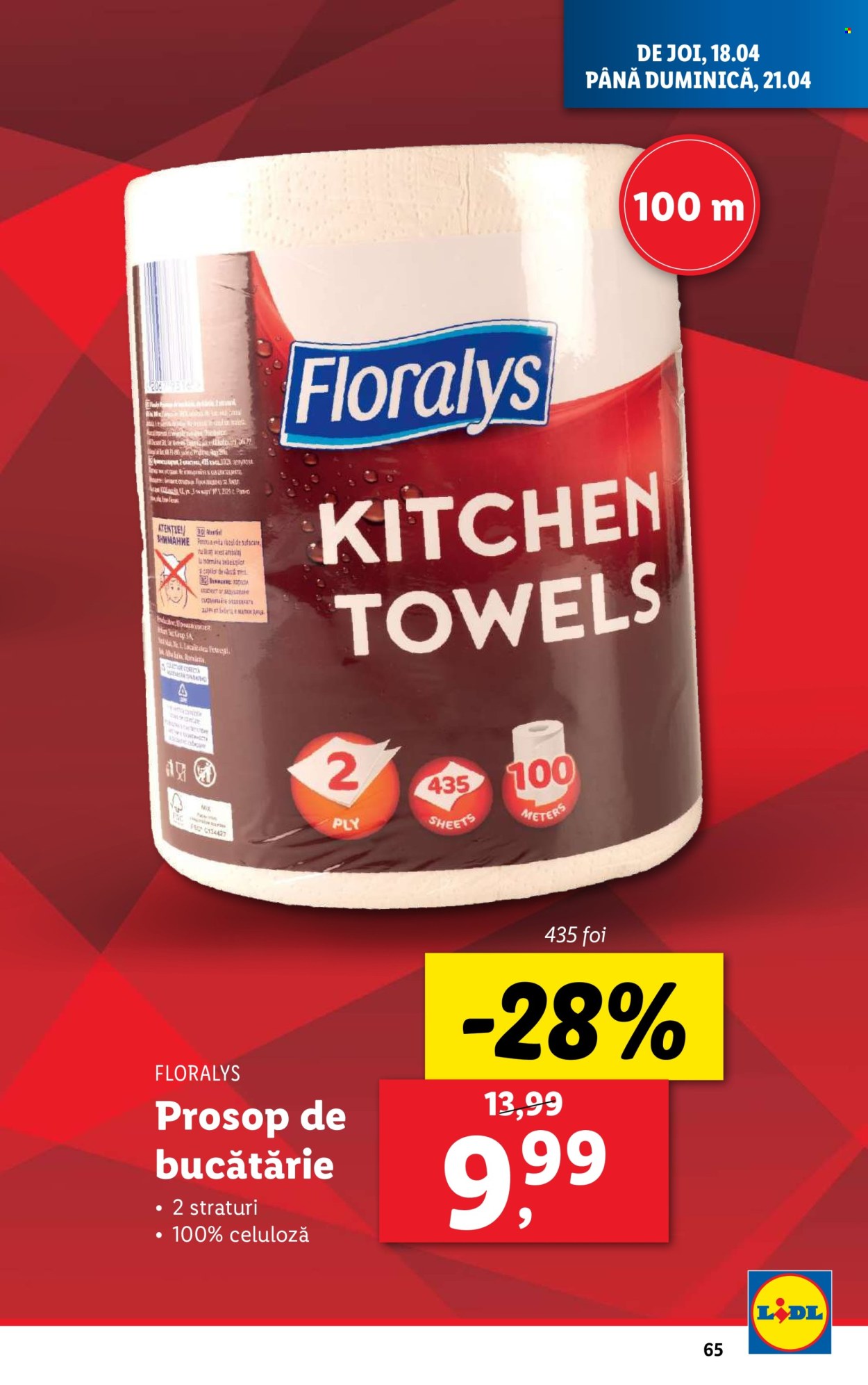 Catalog Lidl - 15.04.2024 - 21.04.2024. Pagina 65