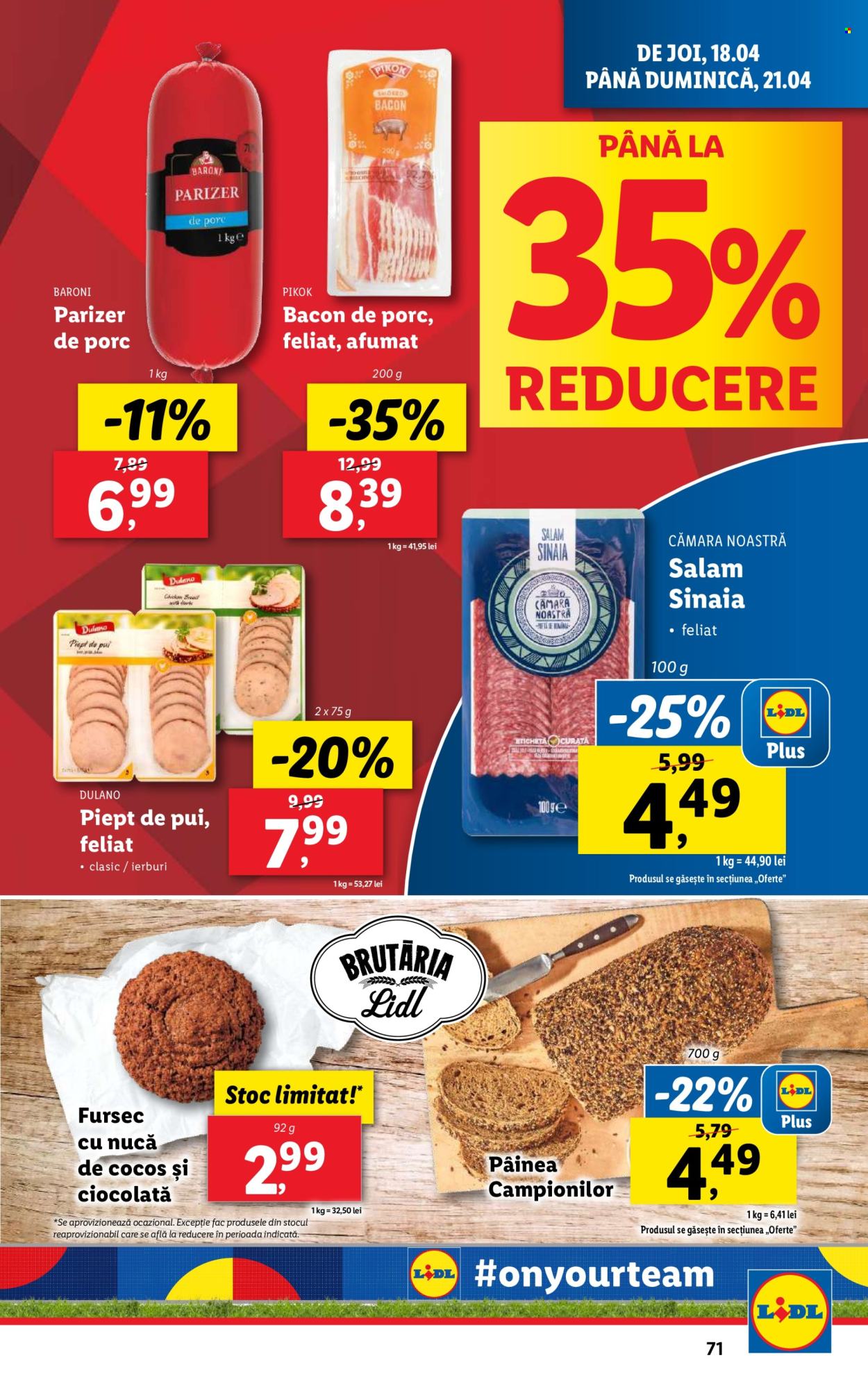 Catalog Lidl - 15.04.2024 - 21.04.2024. Pagina 71