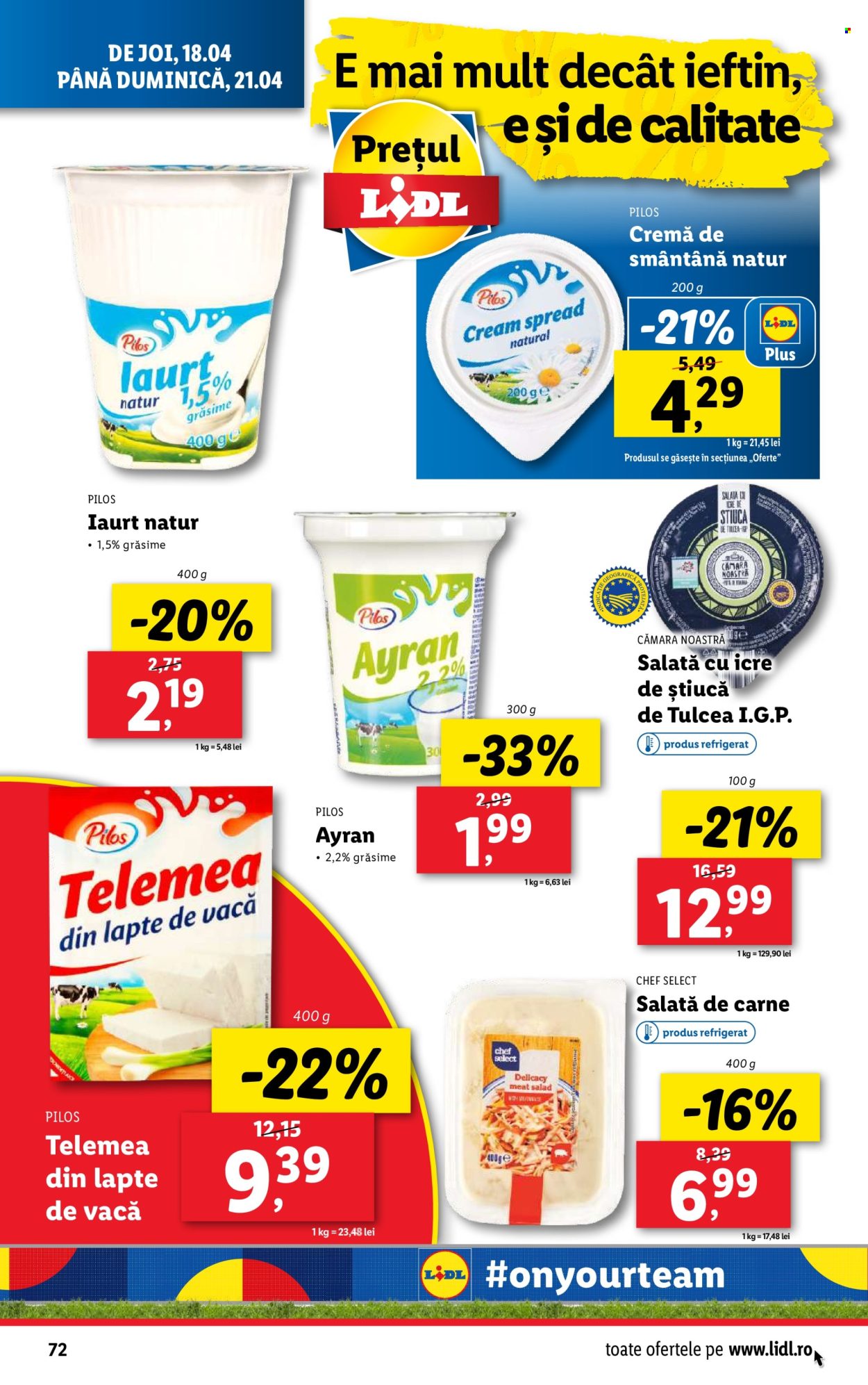 Catalog Lidl - 15.04.2024 - 21.04.2024. Pagina 72