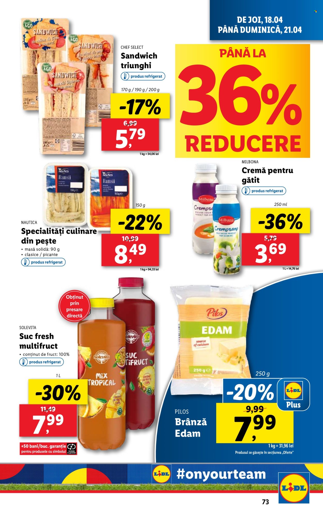 Catalog Lidl - 15.04.2024 - 21.04.2024. Pagina 73