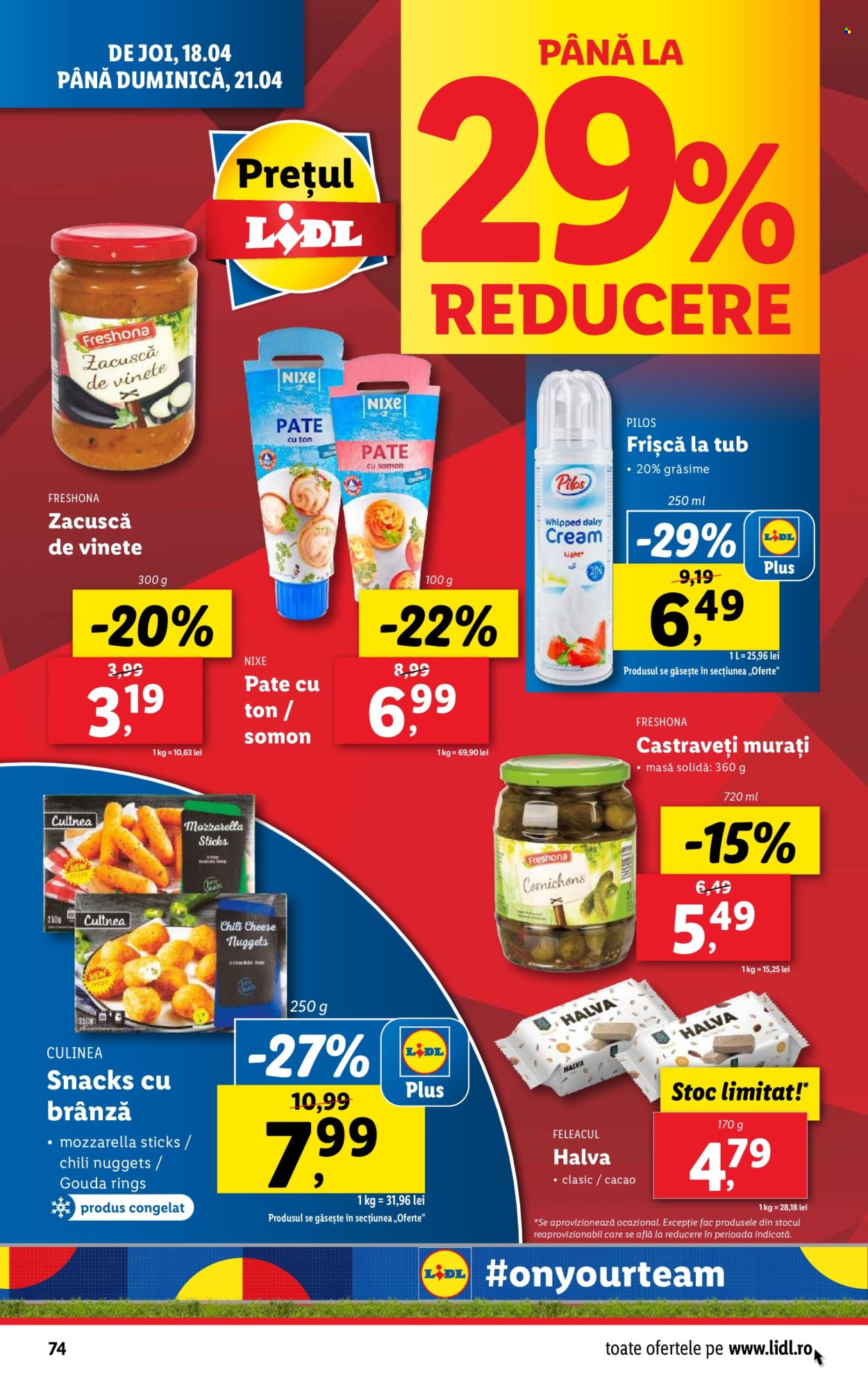 Catalog Lidl - 15.04.2024 - 21.04.2024. Pagina 74