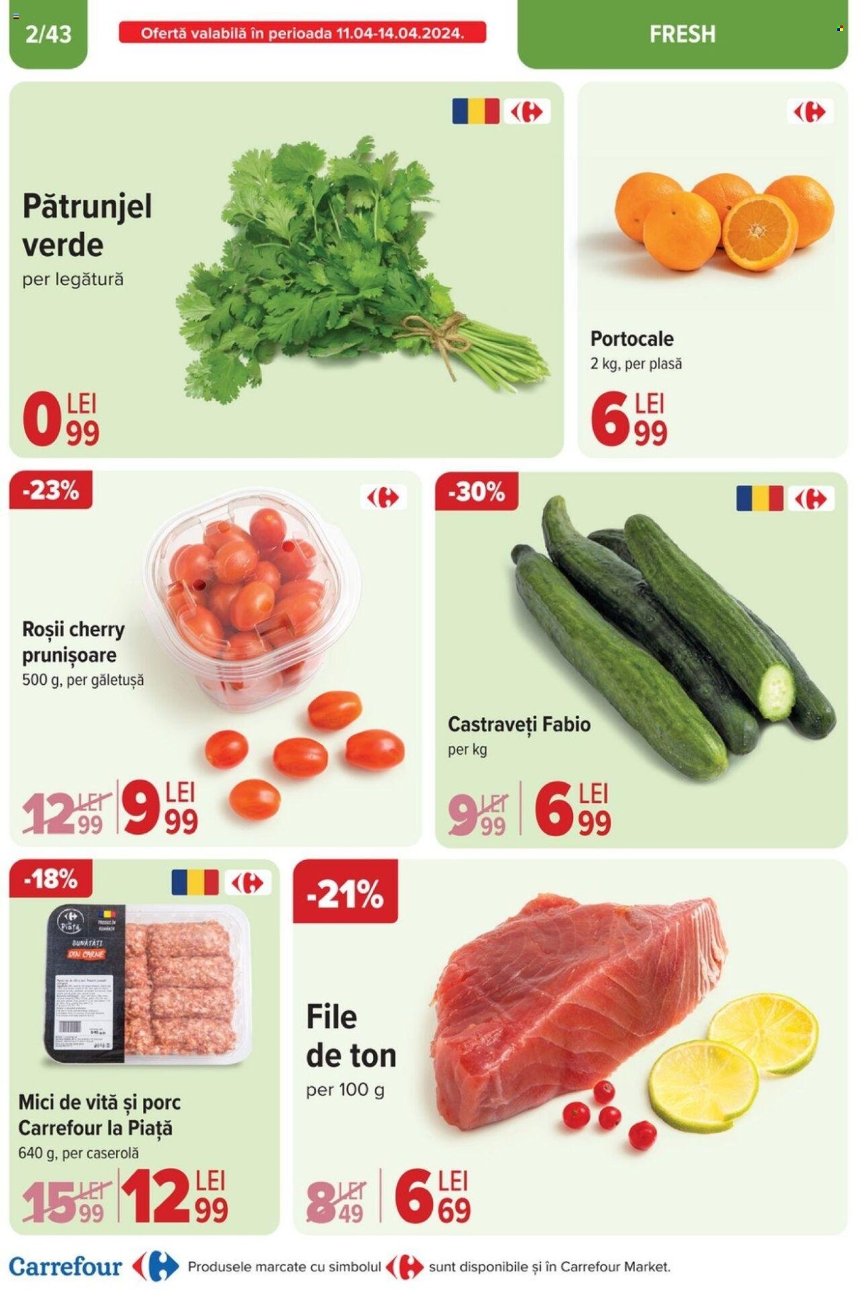 Catalog Carrefour - 10.04.2024 - 16.04.2024. Pagina 2