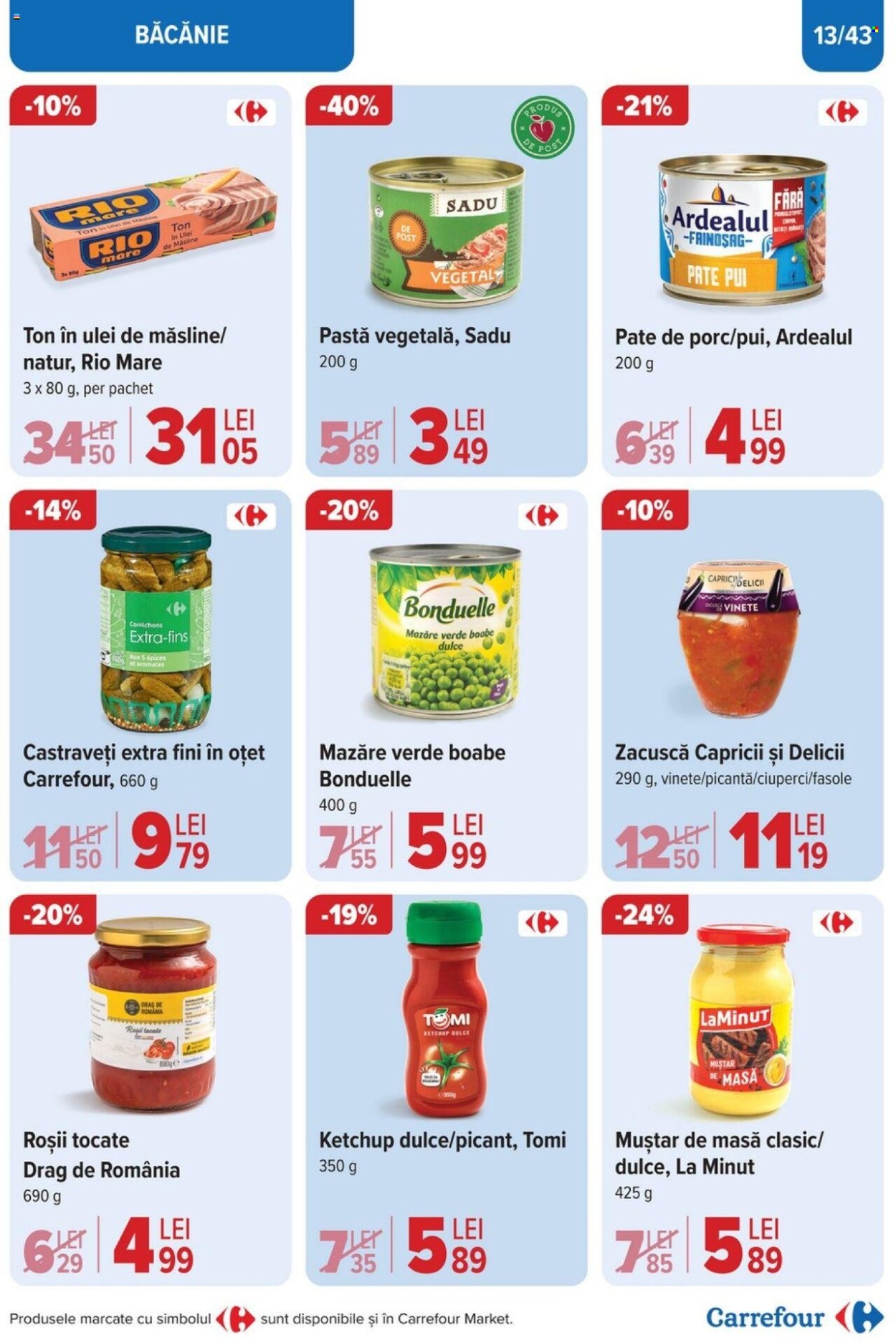 Catalog Carrefour - 10.04.2024 - 16.04.2024. Pagina 13