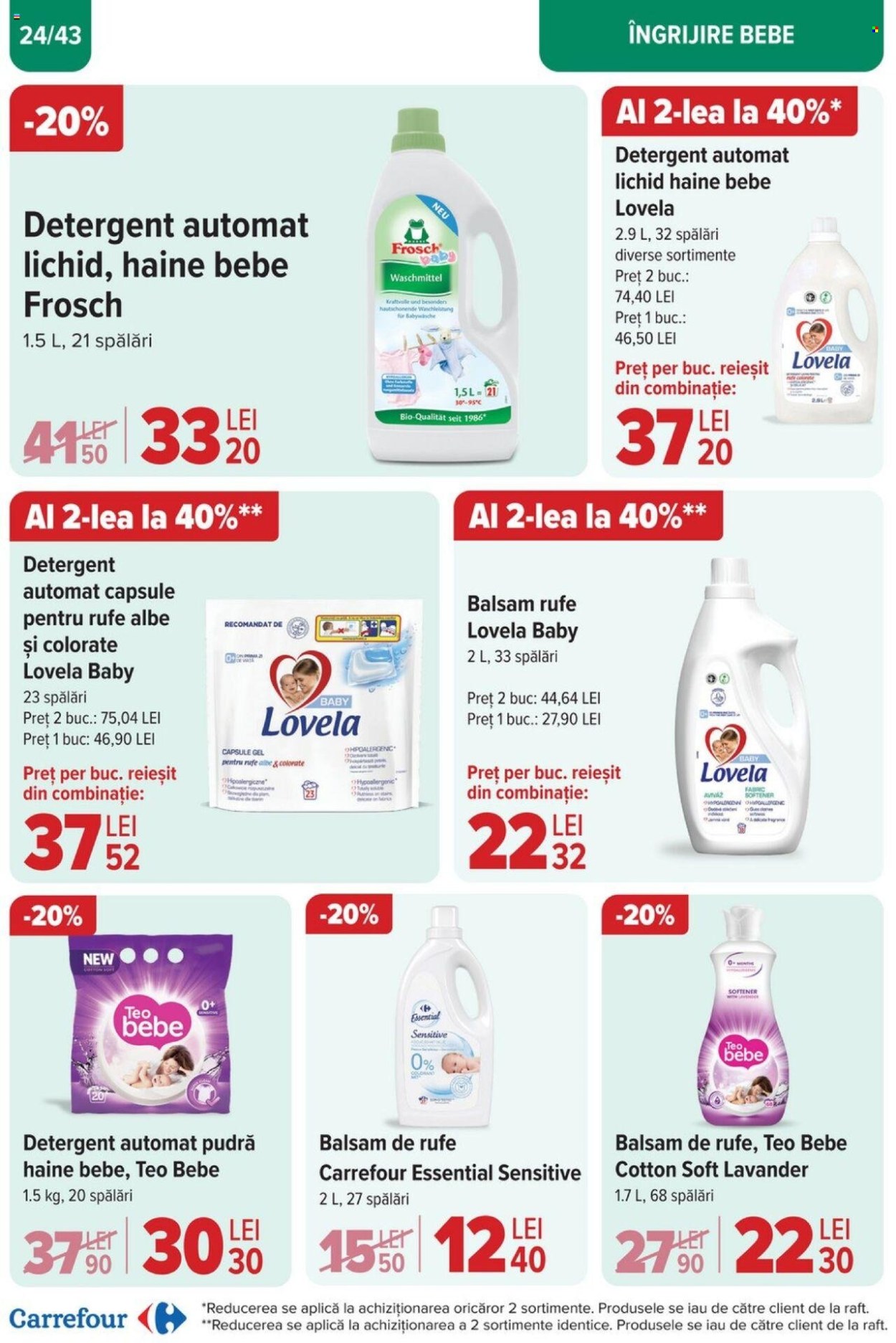 Catalog Carrefour - 10.04.2024 - 16.04.2024. Pagina 24