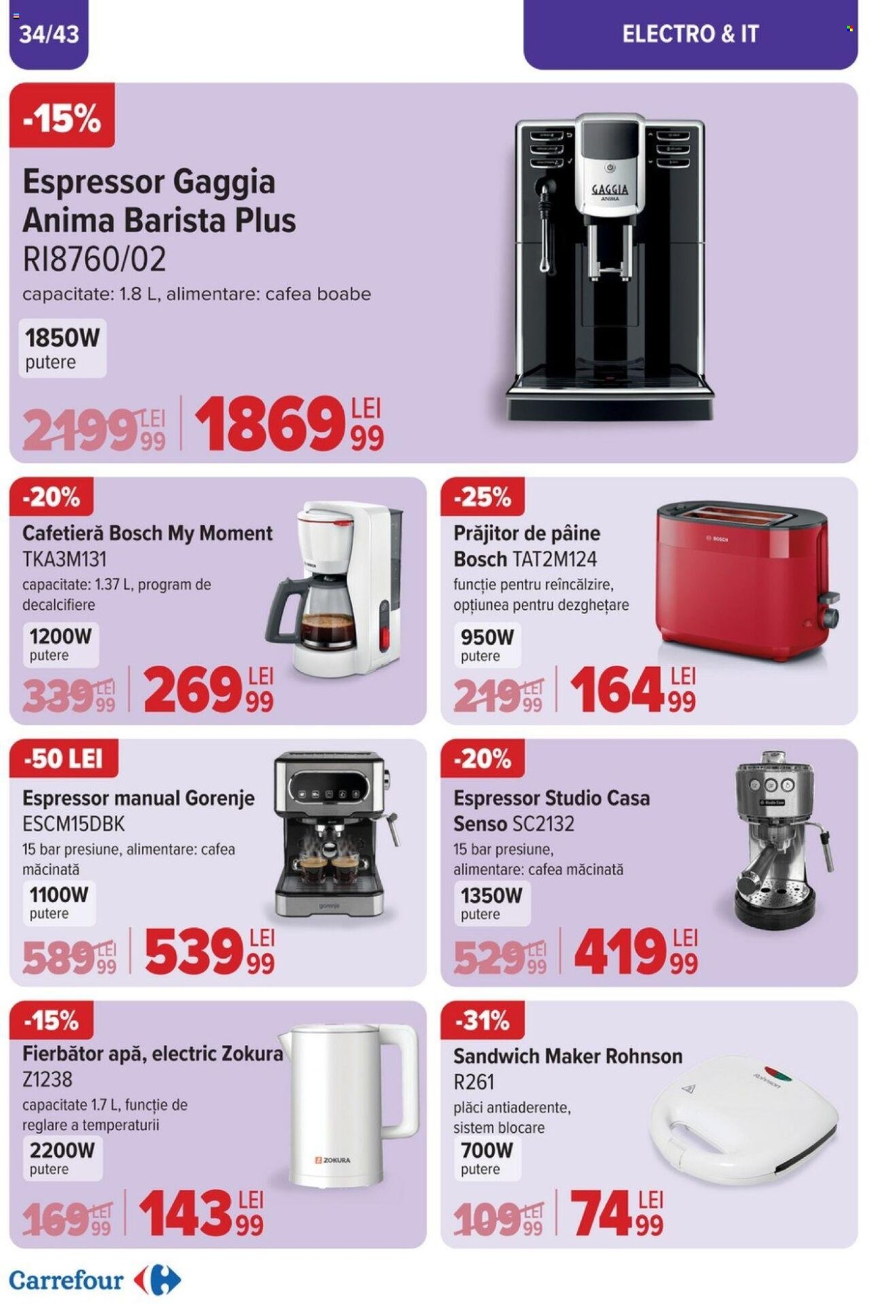 Catalog Carrefour - 10.04.2024 - 16.04.2024. Pagina 34