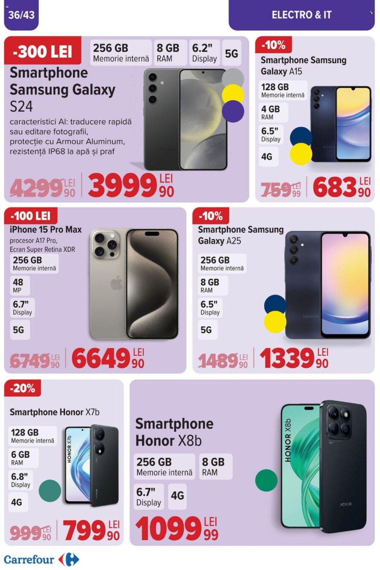 Catalog Carrefour - 10.04.2024 - 16.04.2024. Pagina 36