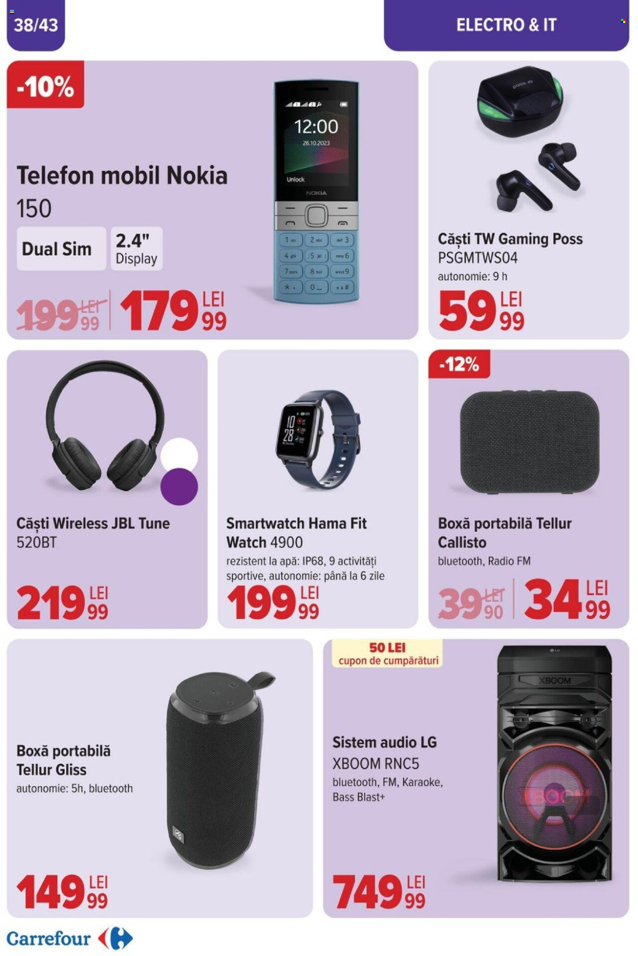 Catalog Carrefour - 10.04.2024 - 16.04.2024. Pagina 38