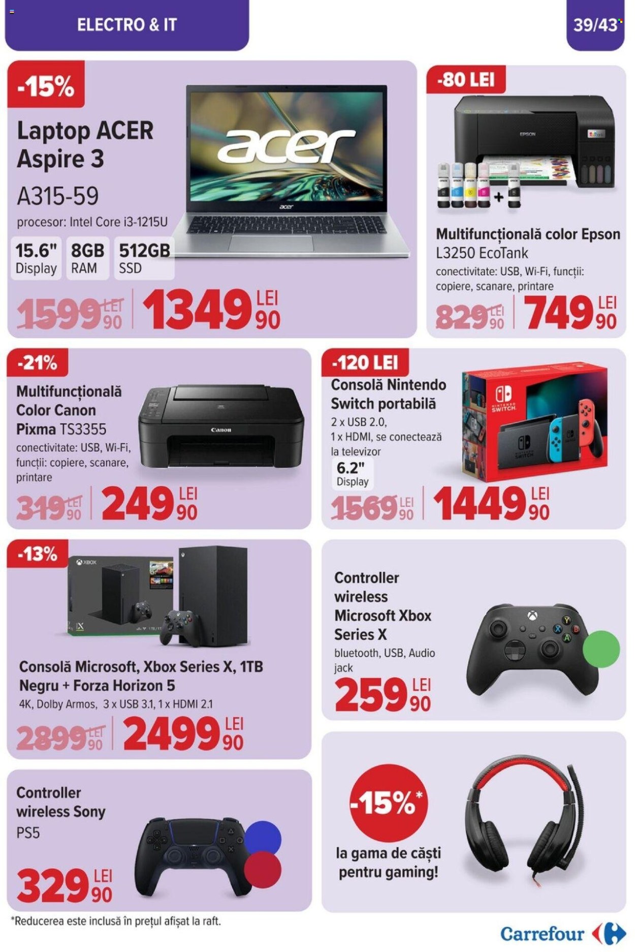 Catalog Carrefour - 10.04.2024 - 16.04.2024. Pagina 39