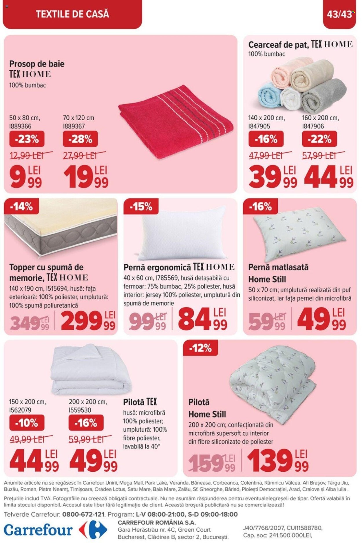 Catalog Carrefour - 10.04.2024 - 16.04.2024. Pagina 43