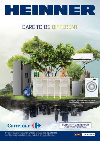 Cataloage Carrefour - 20.03.2024 - 27.04.2024.