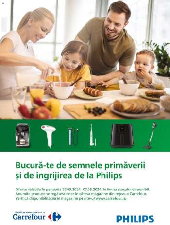 Cataloage Carrefour - 27.03.2024 - 07.05.2024.