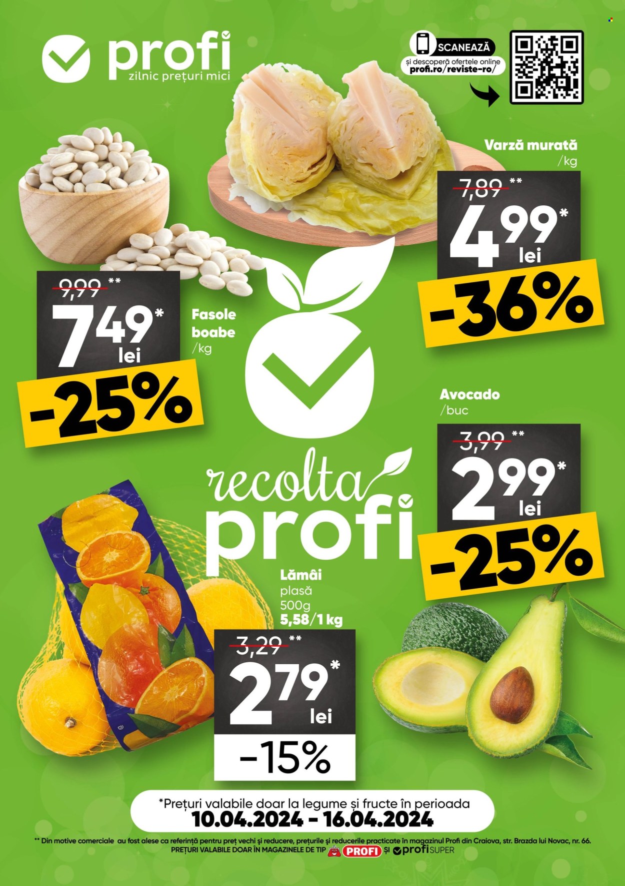 Catalog Profi - 10.04.2024 - 16.04.2024. Pagina 1