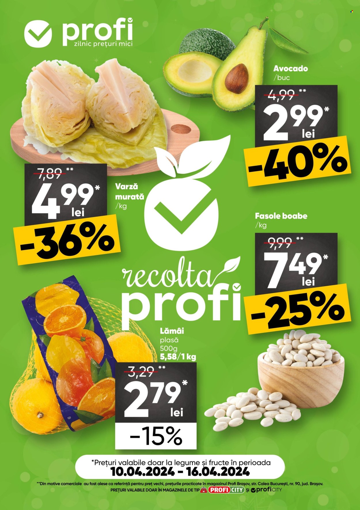 Catalog Profi City - 10.04.2024 - 16.04.2024. Pagina 1