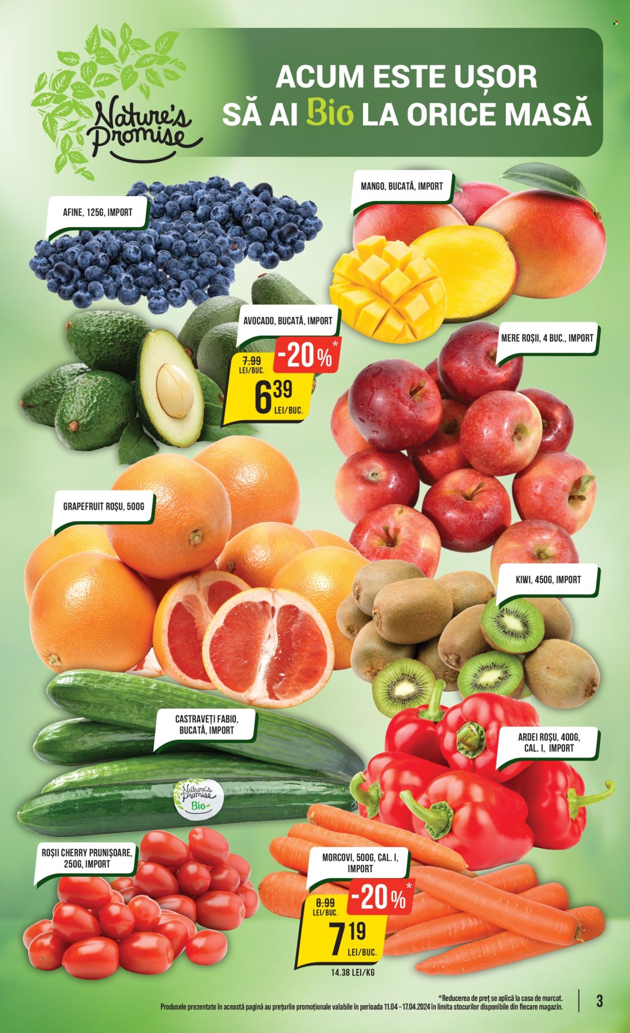 Catalog Mega Image - 11.04.2024 - 17.04.2024. Pagina 3