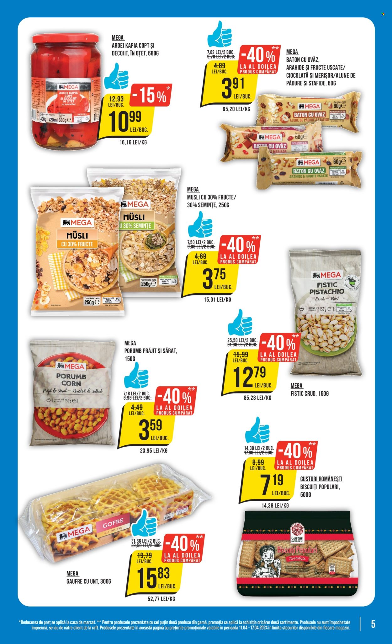 Catalog Mega Image - 11.04.2024 - 17.04.2024. Pagina 5