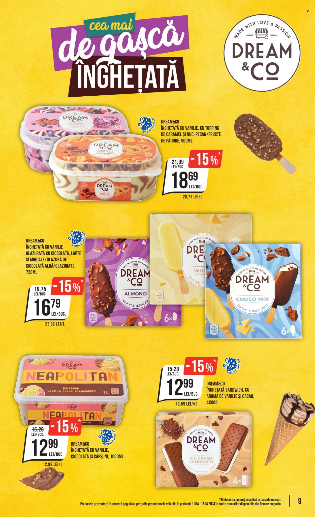 Catalog Mega Image - 11.04.2024 - 17.04.2024. Pagina 9