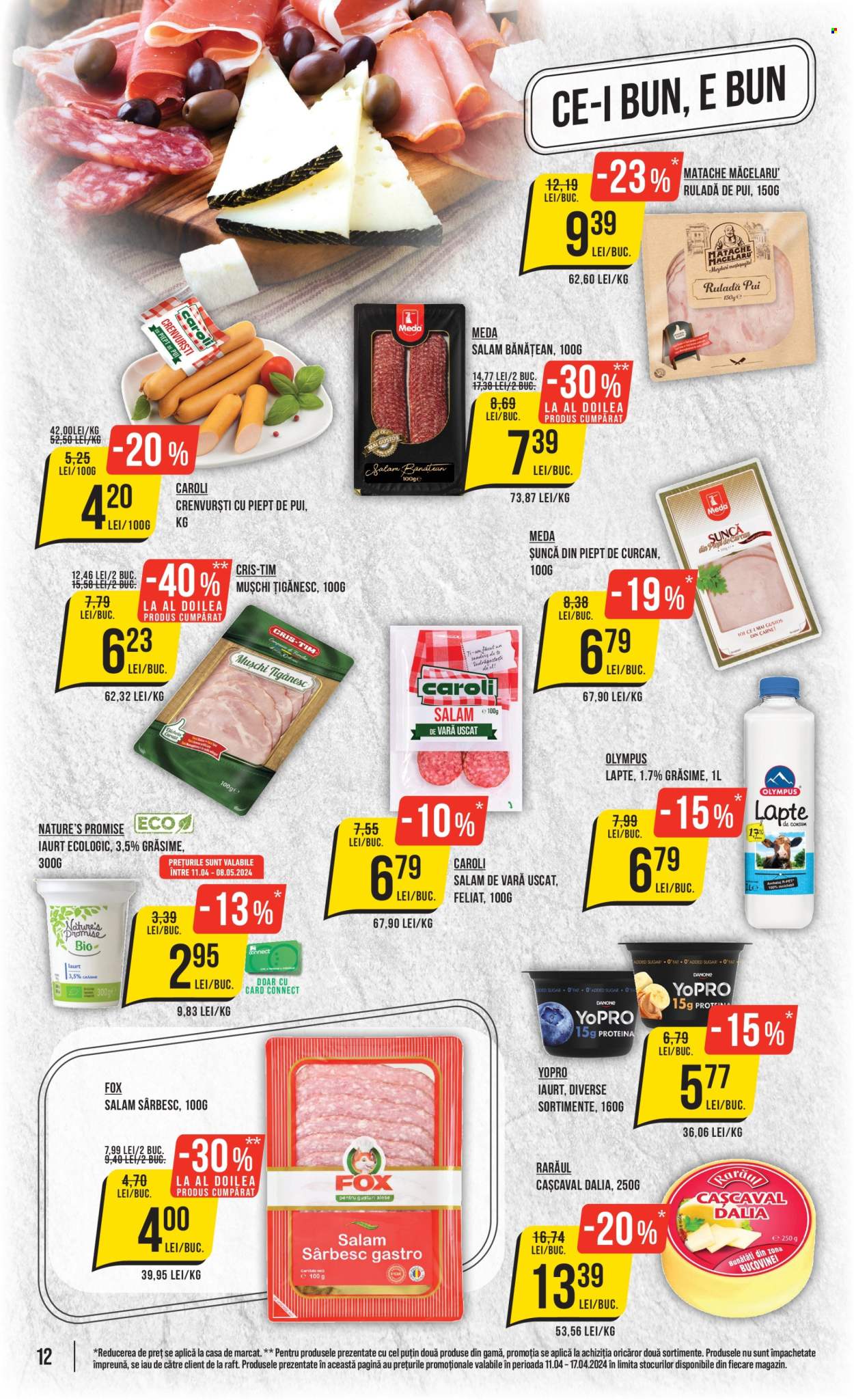 Catalog Mega Image - 11.04.2024 - 17.04.2024. Pagina 12