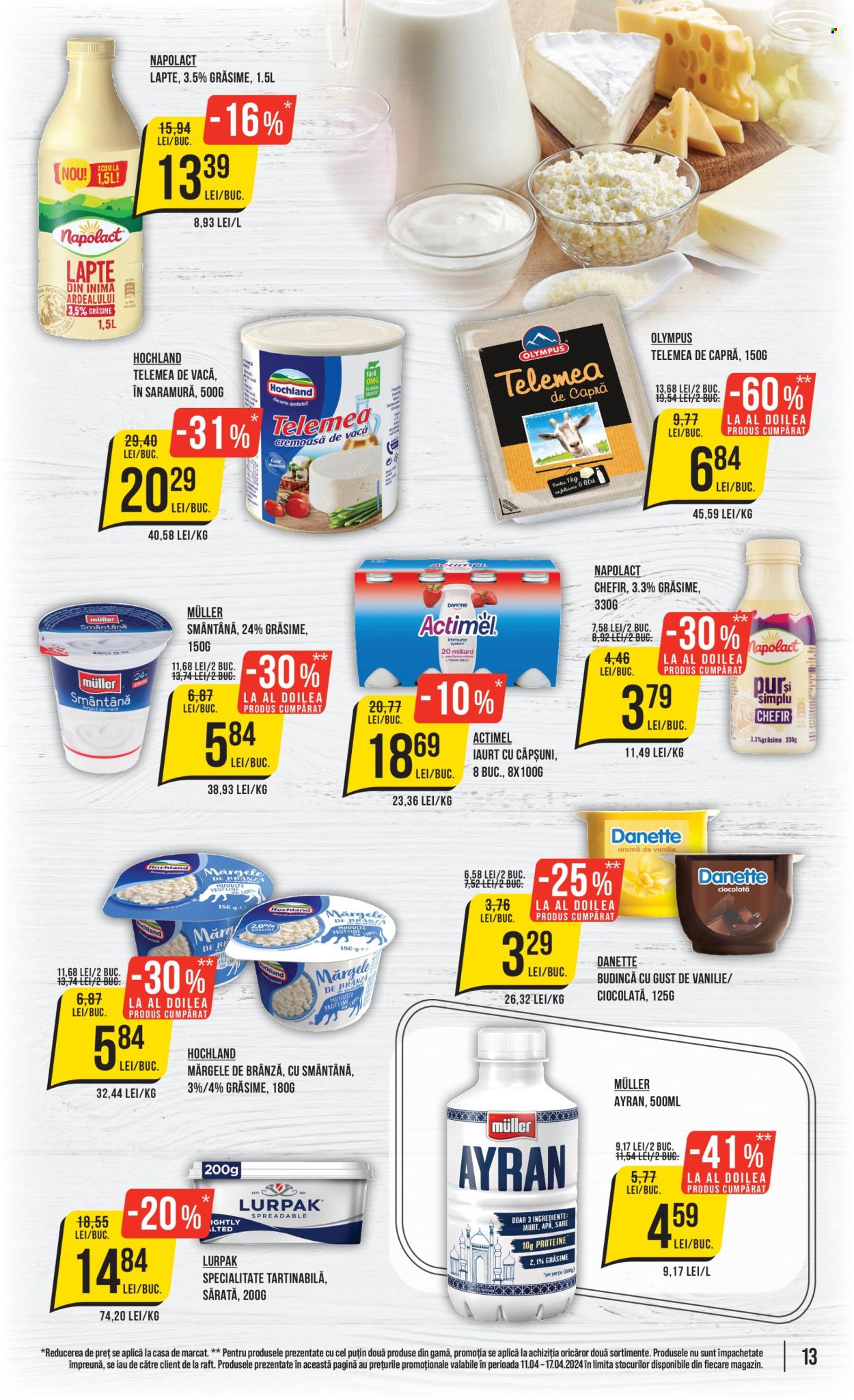 Catalog Mega Image - 11.04.2024 - 17.04.2024. Pagina 13